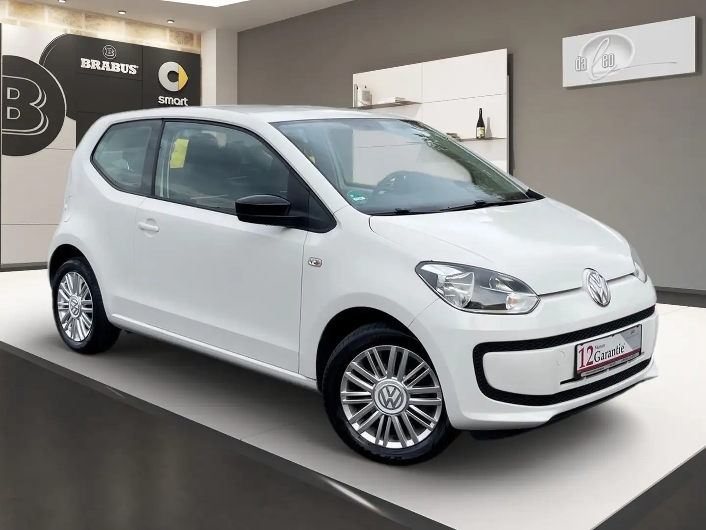 Volkswagen up! cup up! Klimaanlage Alufelgen Blanc - 2