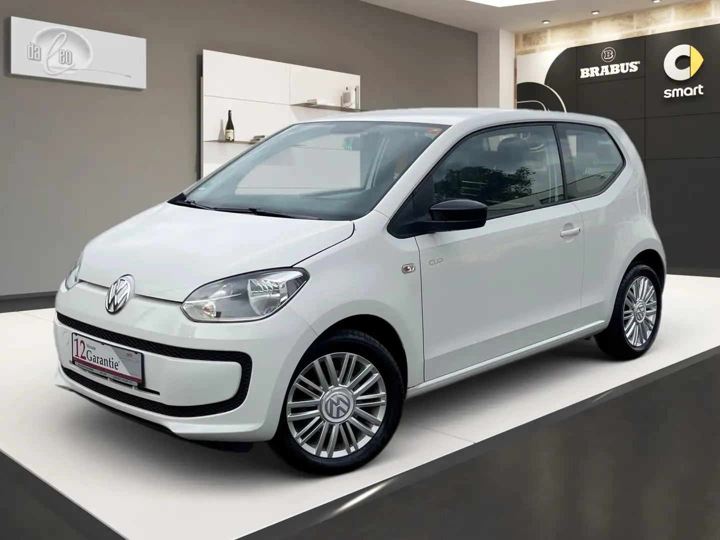 Volkswagen up! cup up! Klimaanlage Alufelgen Blanc - 1