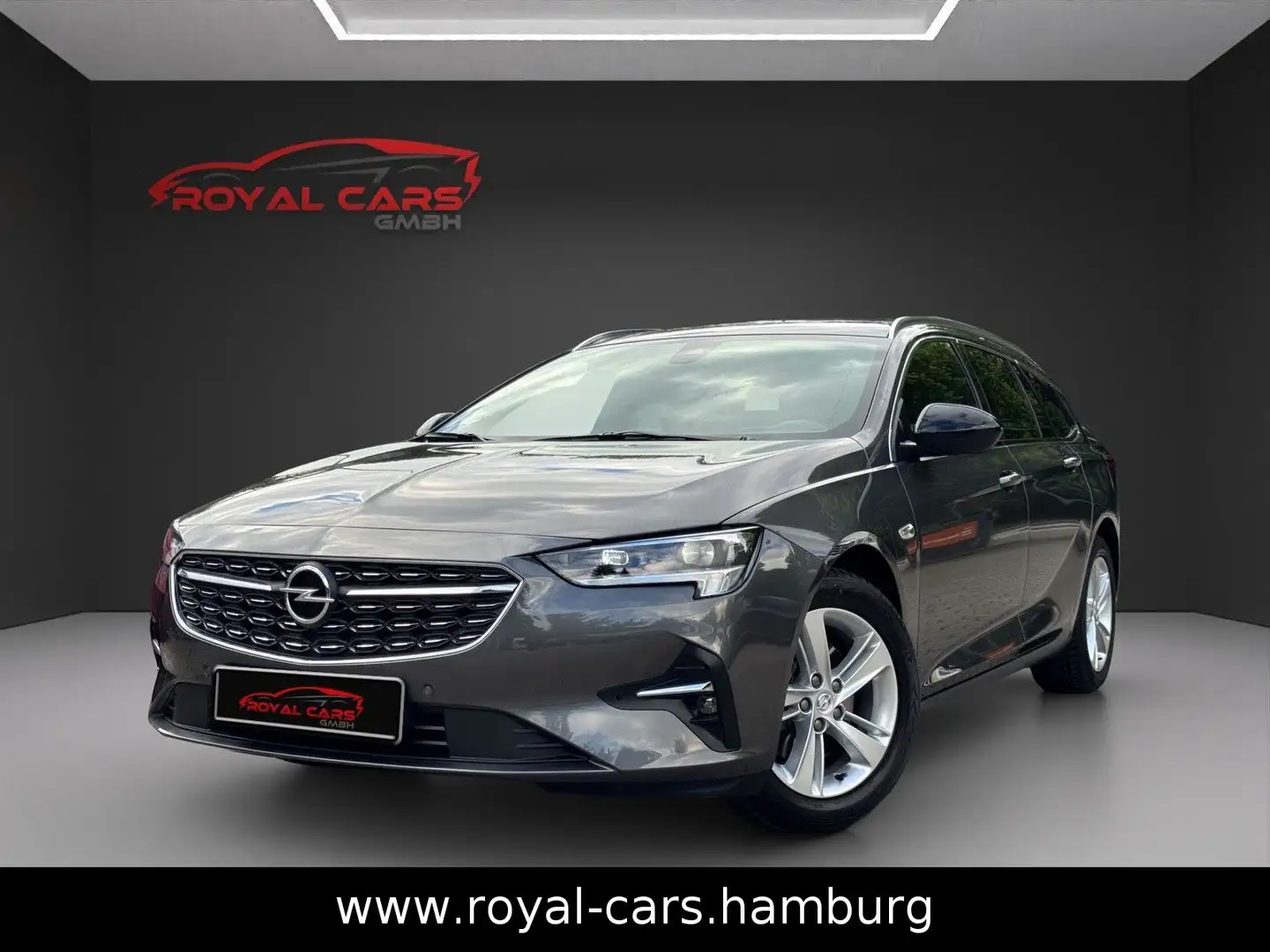 Opel Insignia B Business MATRIX*LED*NAVI*CAM*SHZ* Szürke - 1