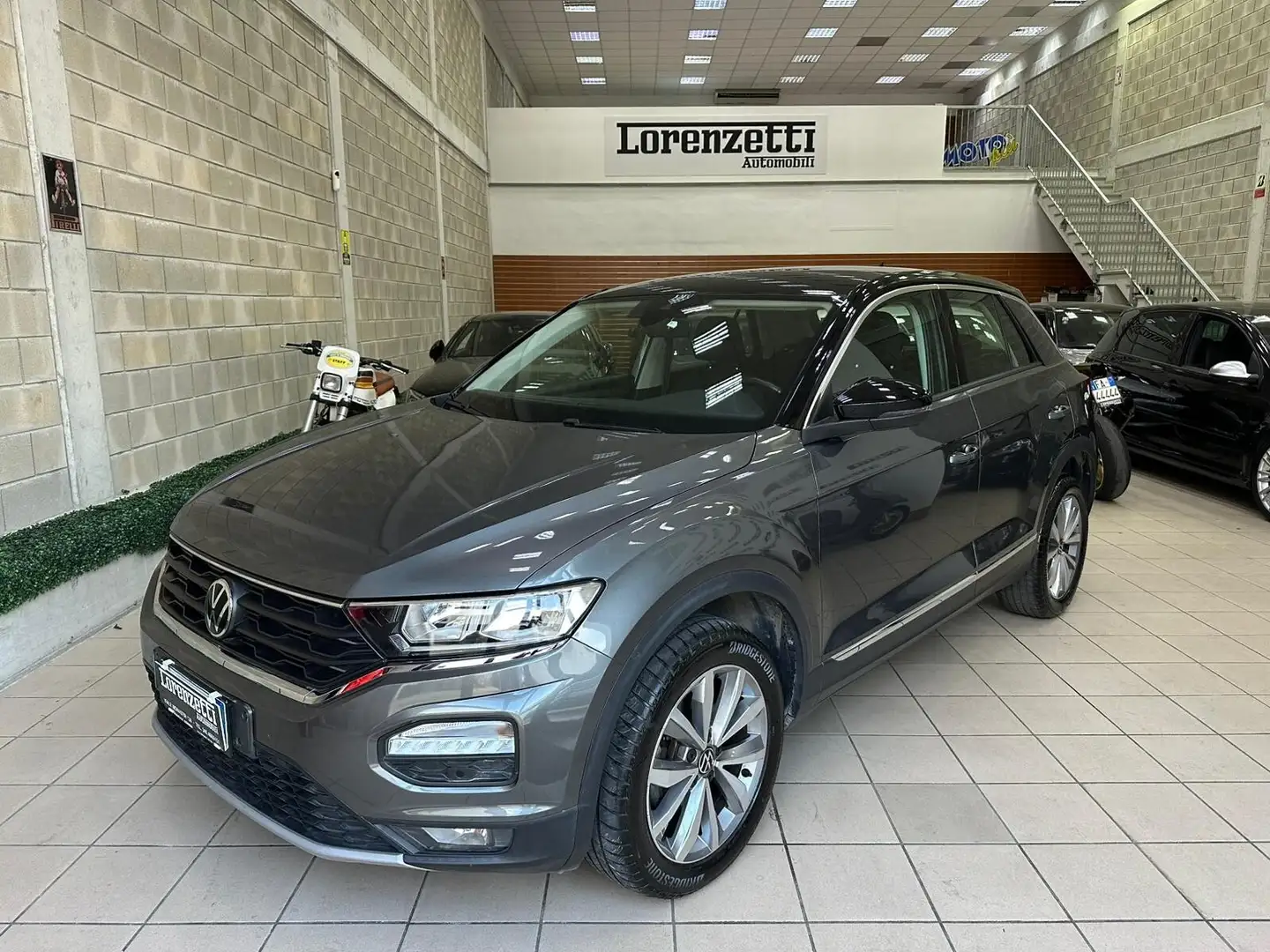 Volkswagen T-Roc T-Roc 1.5 TSI ACT DSG BlueMotion Technology Gris - 1