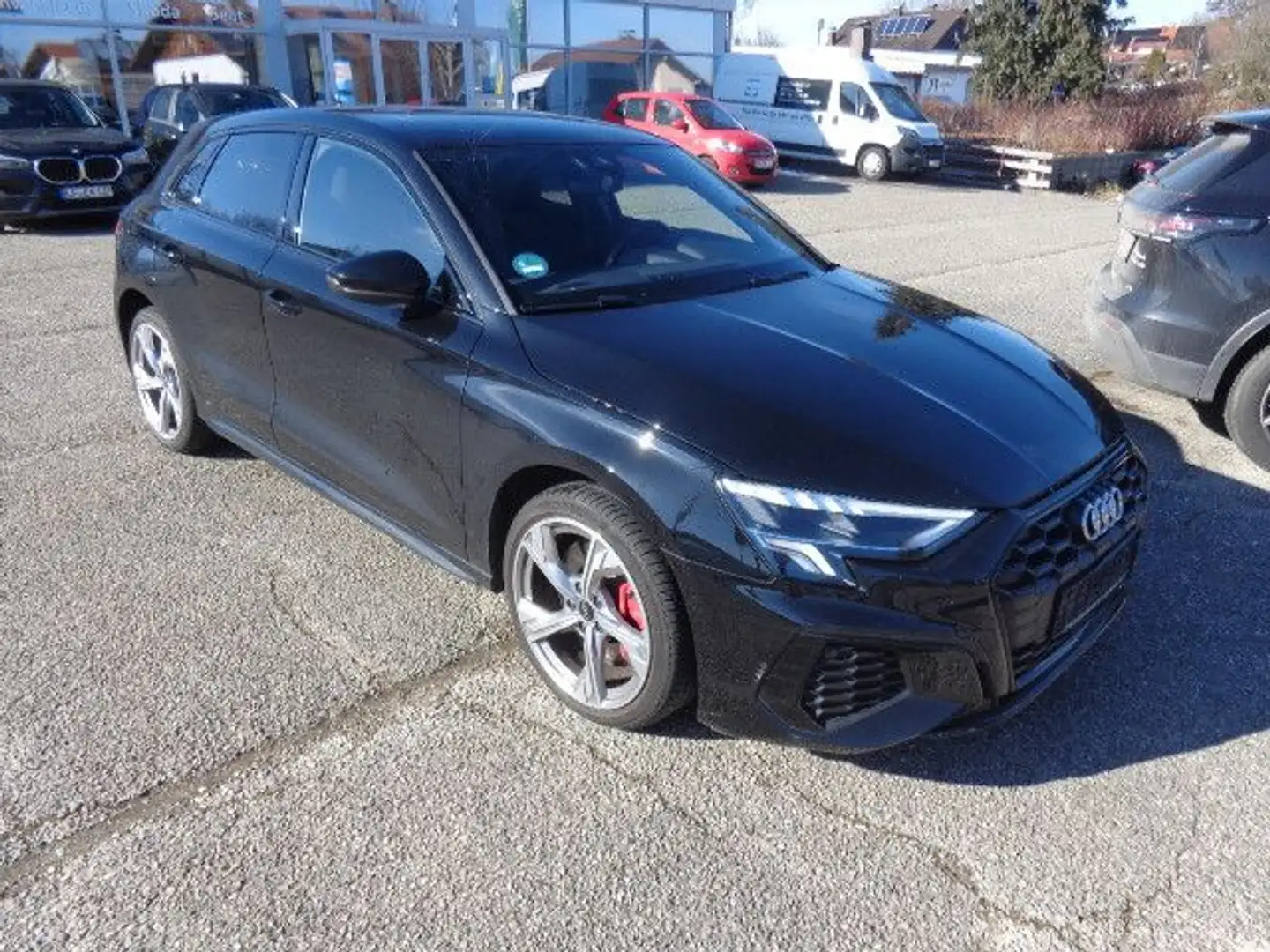 Audi A3 Sportback 45 TFSI e S line Hybrid LED,sound Noir - 1
