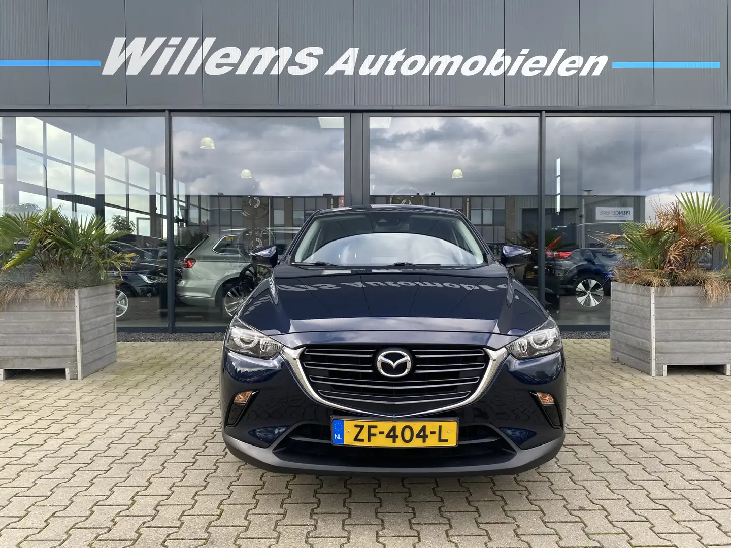 Mazda CX-3 2.0 SkyActiv-G 120 Sport Selected Stoelverwarming, Blue - 2