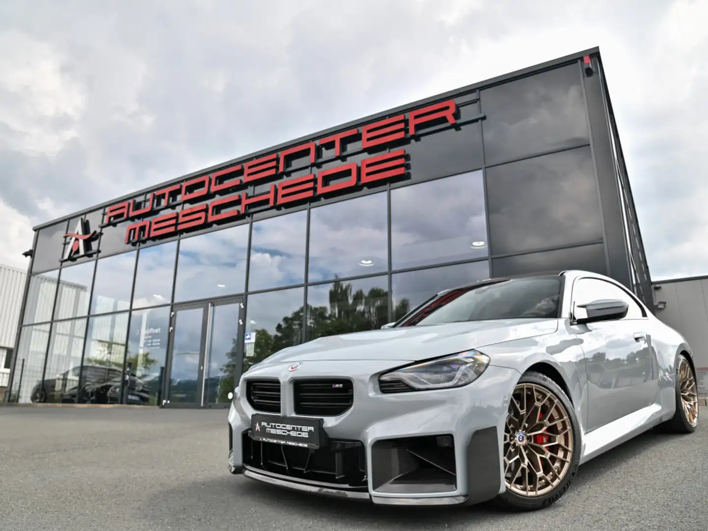BMW M2 Steptronic *CS Felgen* M Performance Umbau !* Сірий - 1
