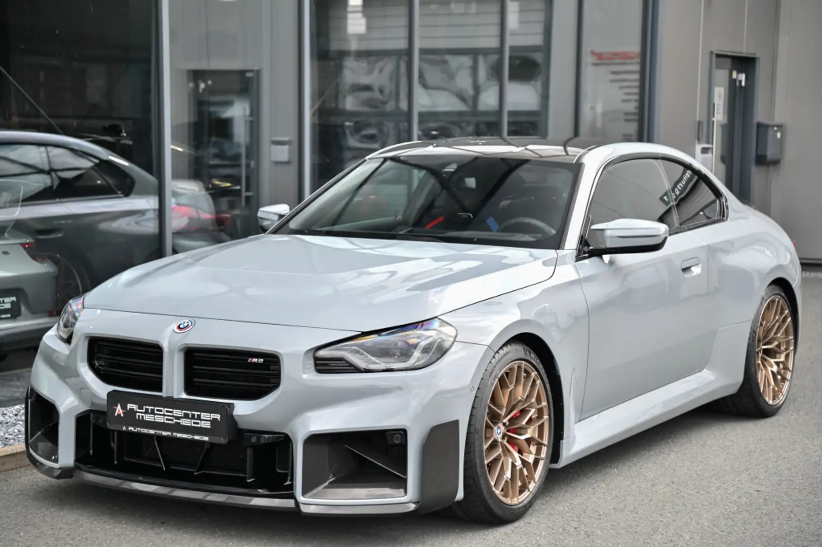 BMW M2 Steptronic *CS Felgen* M Performance Umbau !* Сірий - 2