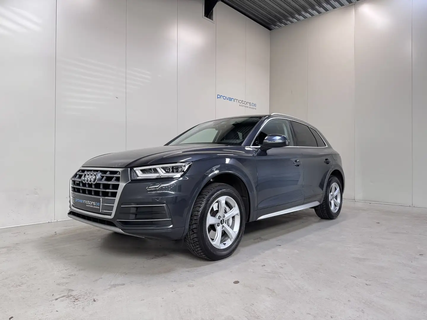 Audi Q5 50 TFSIe Hybrid Autom. - GPS - Topstaat! 1Ste Eig! Gris - 1