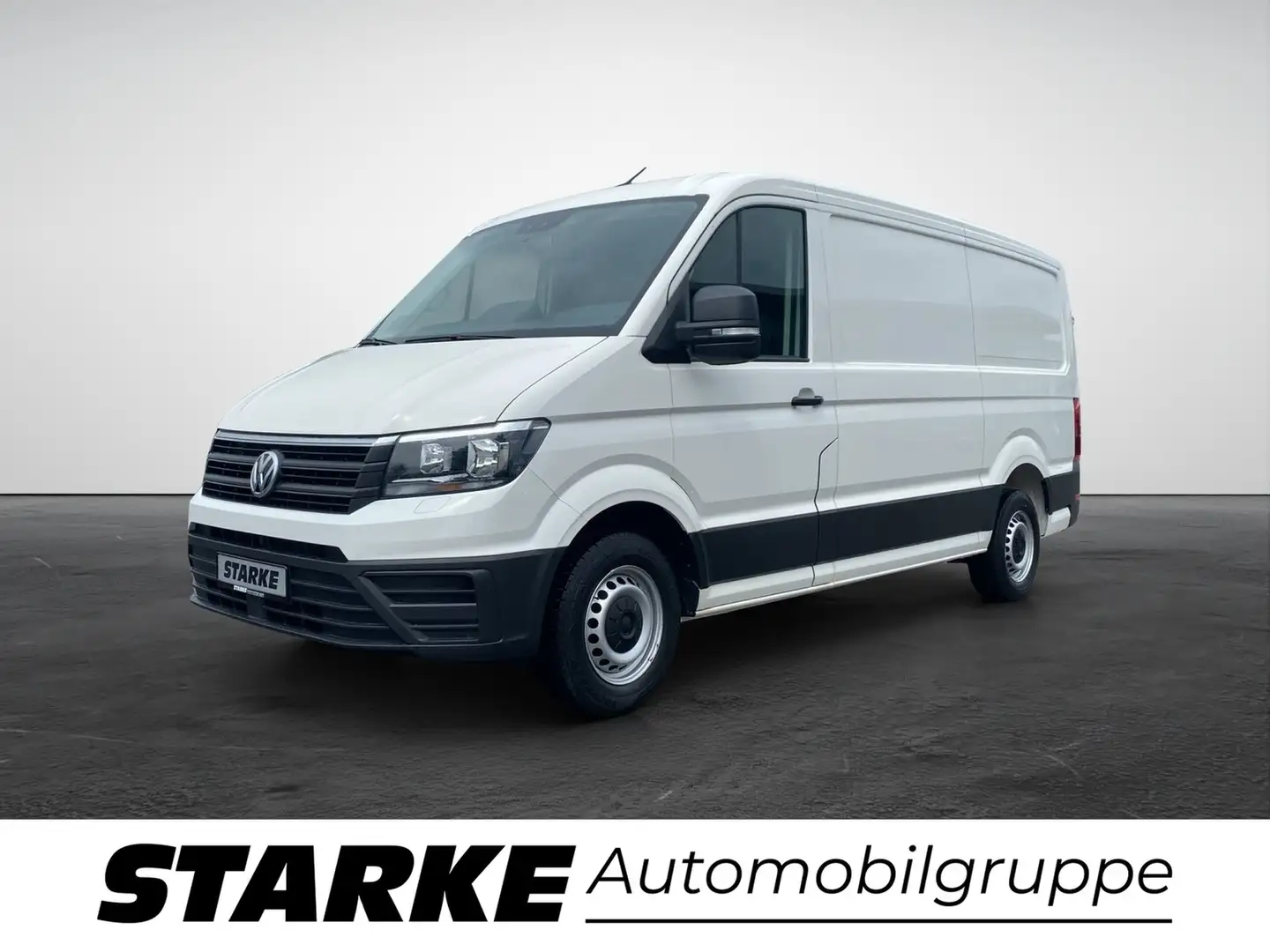 Volkswagen Crafter 35 Kasten 2.0 TDI Automatik mittellang L3H2 Blanco - 2