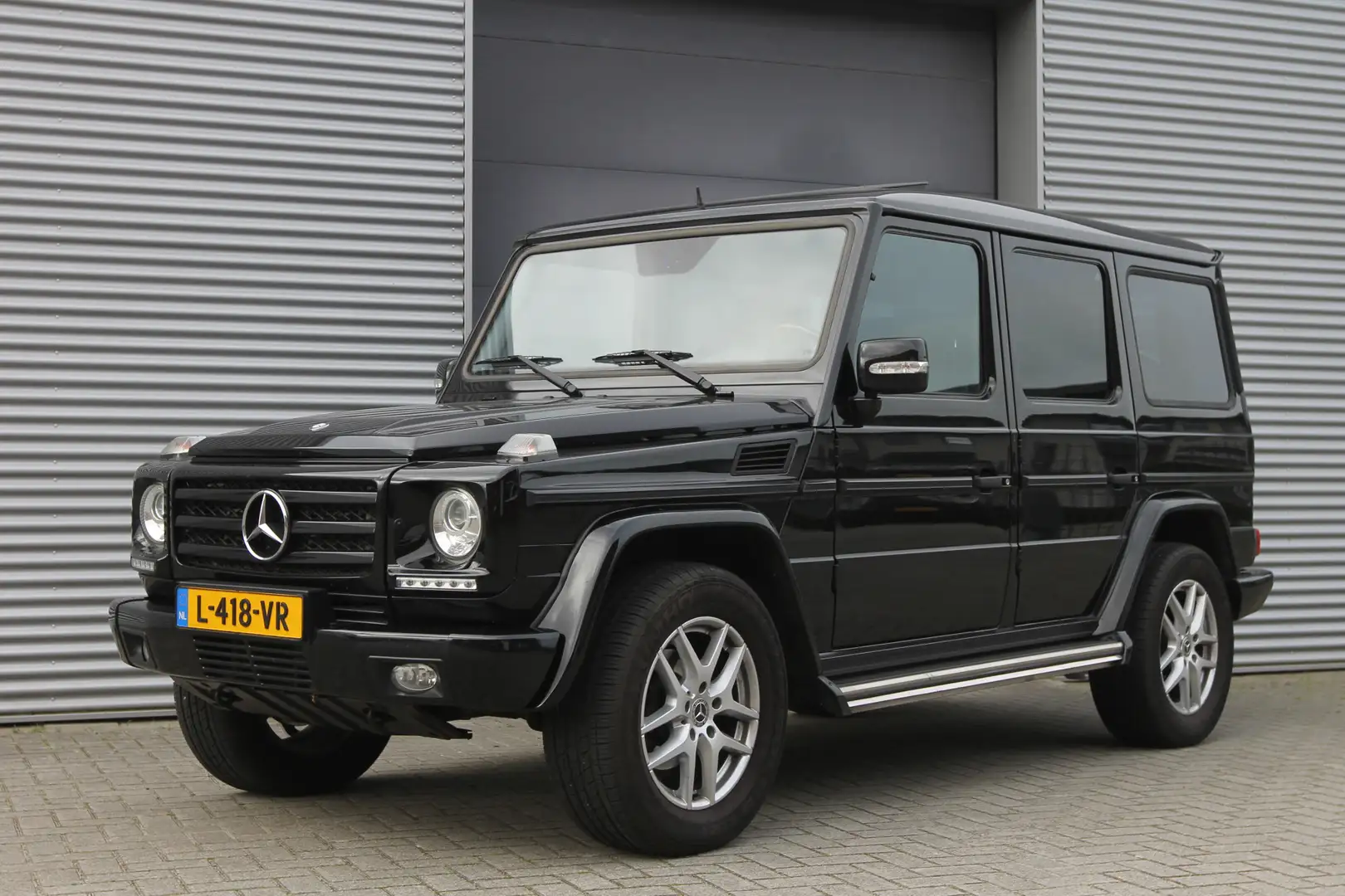 Mercedes-Benz G 350 CDI Lang I AUT. I NAVI I LEDER I GEEL KENTEKEN Zwart - 1