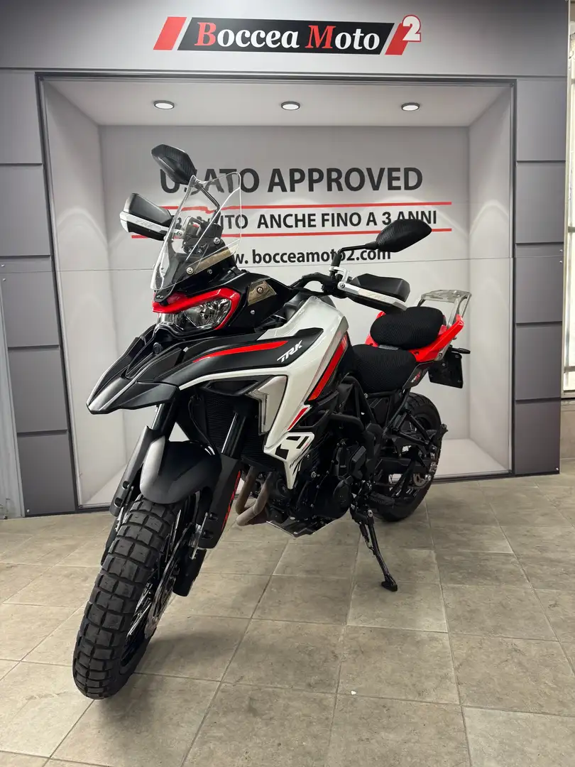 Benelli TRK 702 X Bianco - 1