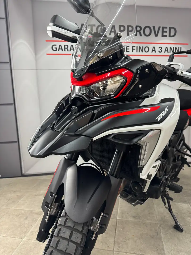 Benelli TRK 702 X Bianco - 2