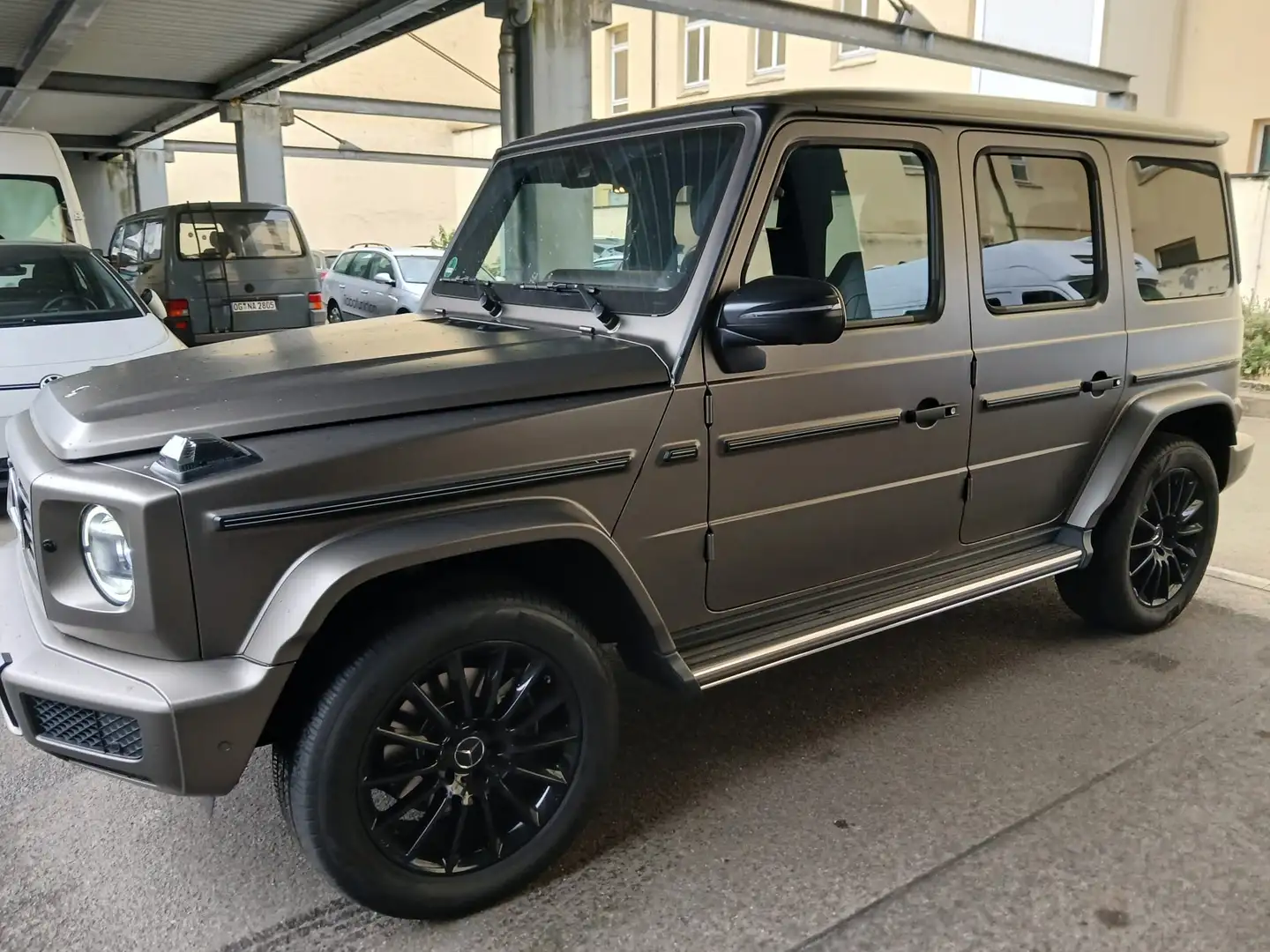 Mercedes-Benz G 400 Magno Superior Carbon Fondentert. Stdhzg. Серый - 2