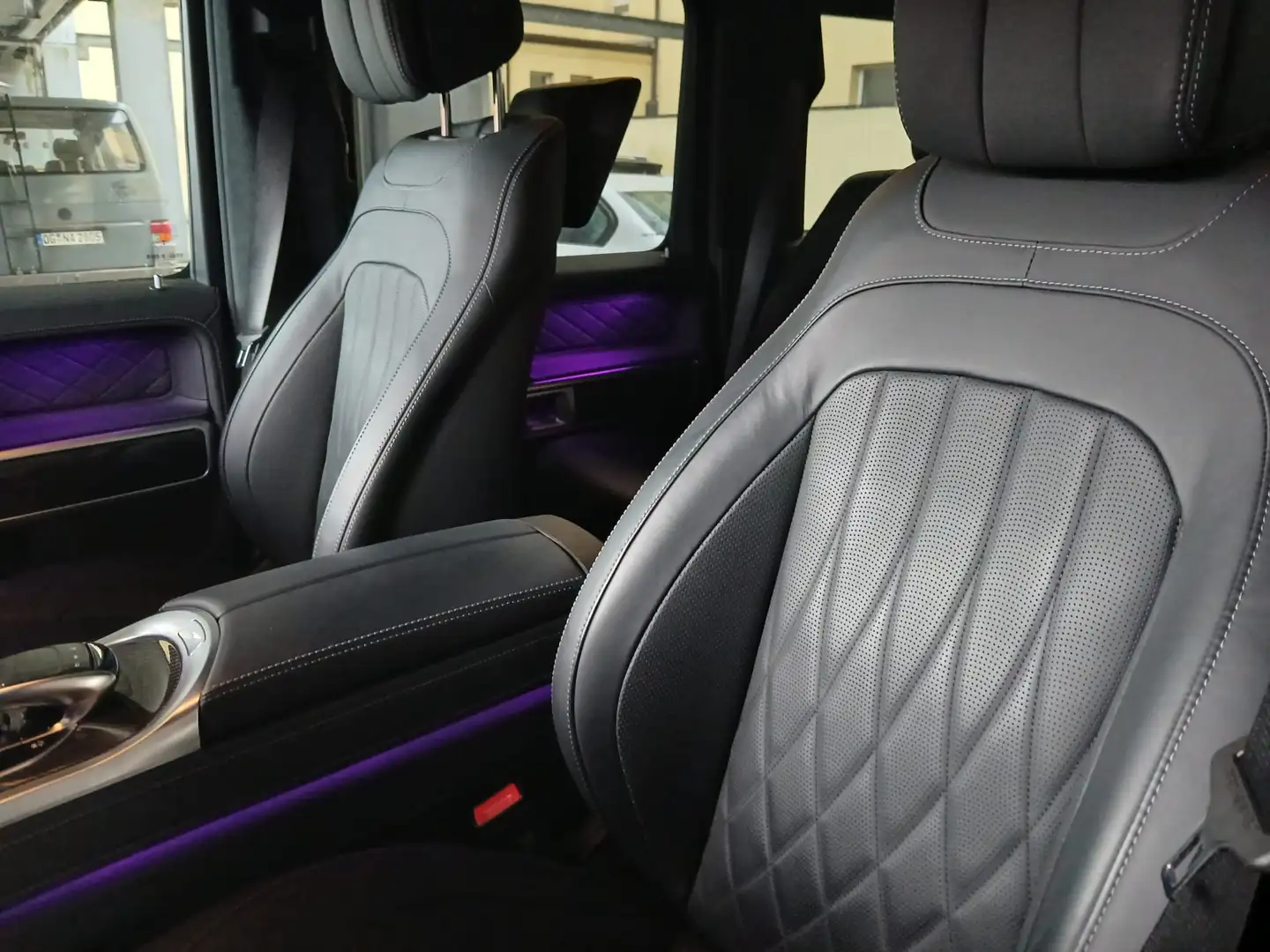 Mercedes-Benz G 400 Magno Superior Carbon Fondentert. Stdhzg. Серый - 1