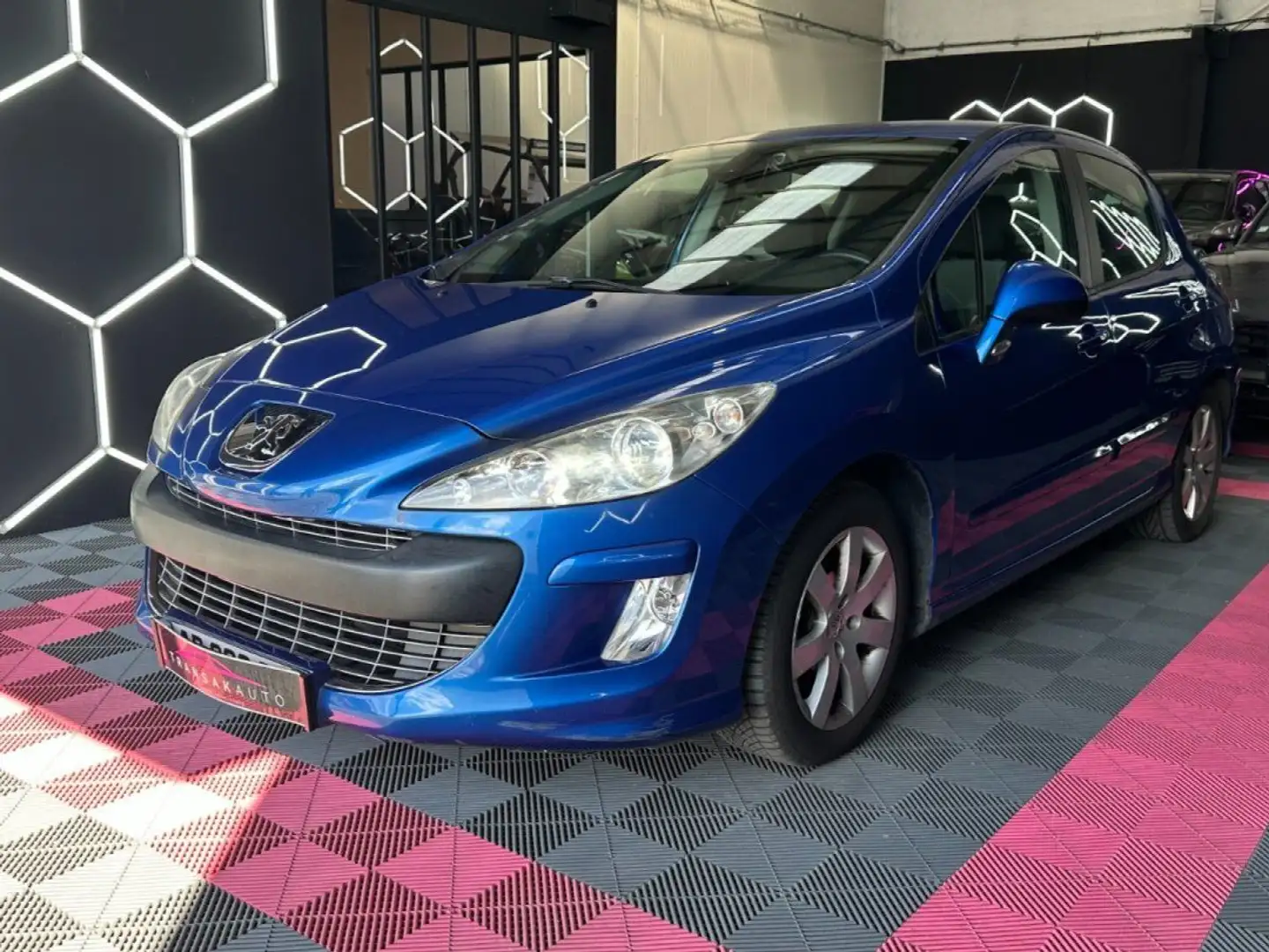 Peugeot 308 1.6 HDi 90 ch Confort 5 Portes - Regulateur - Clim Bleu - 2