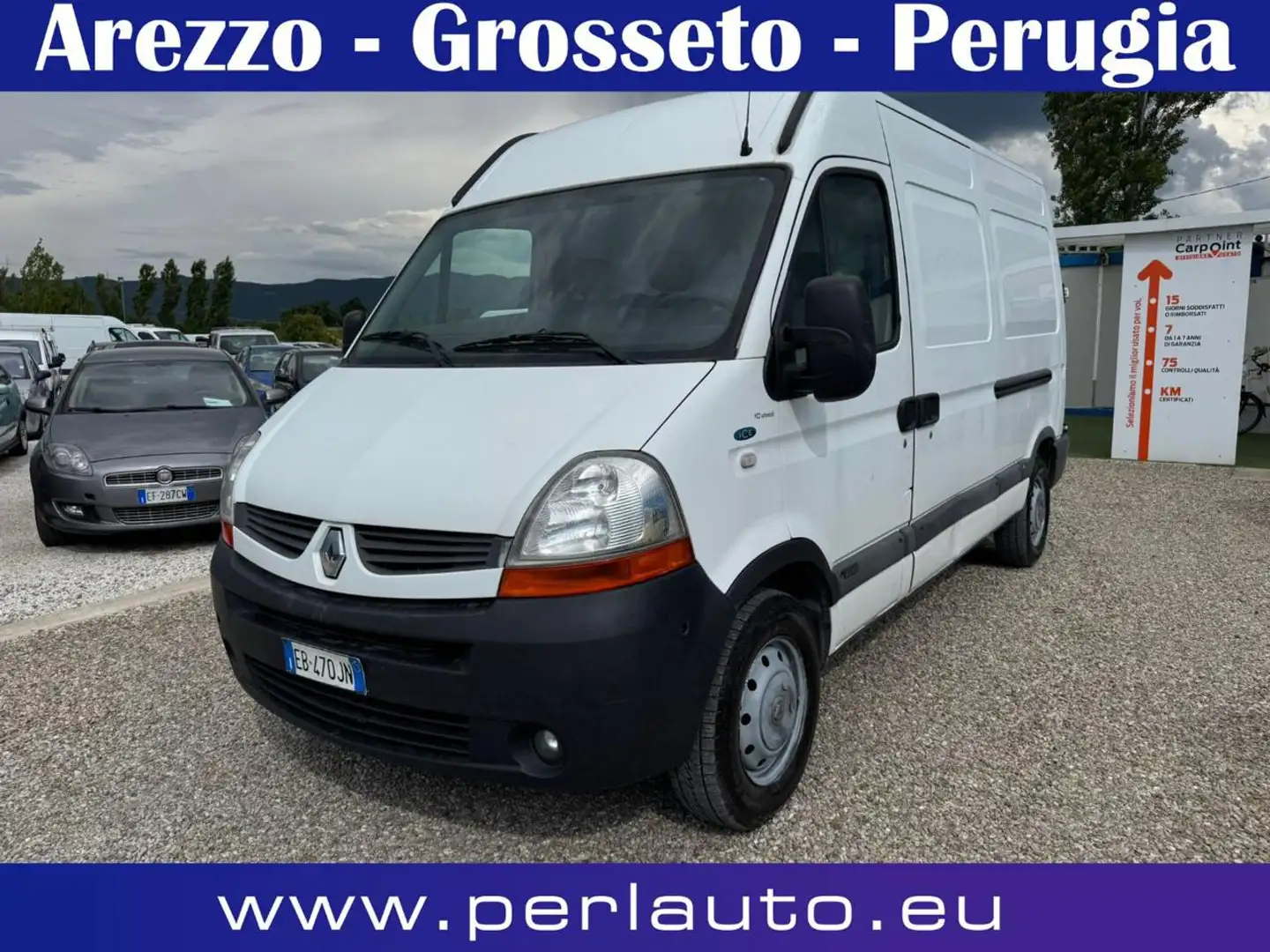 Renault Master T33/120 2.5 dCi PM-TM Furgone Ice Blanco - 1