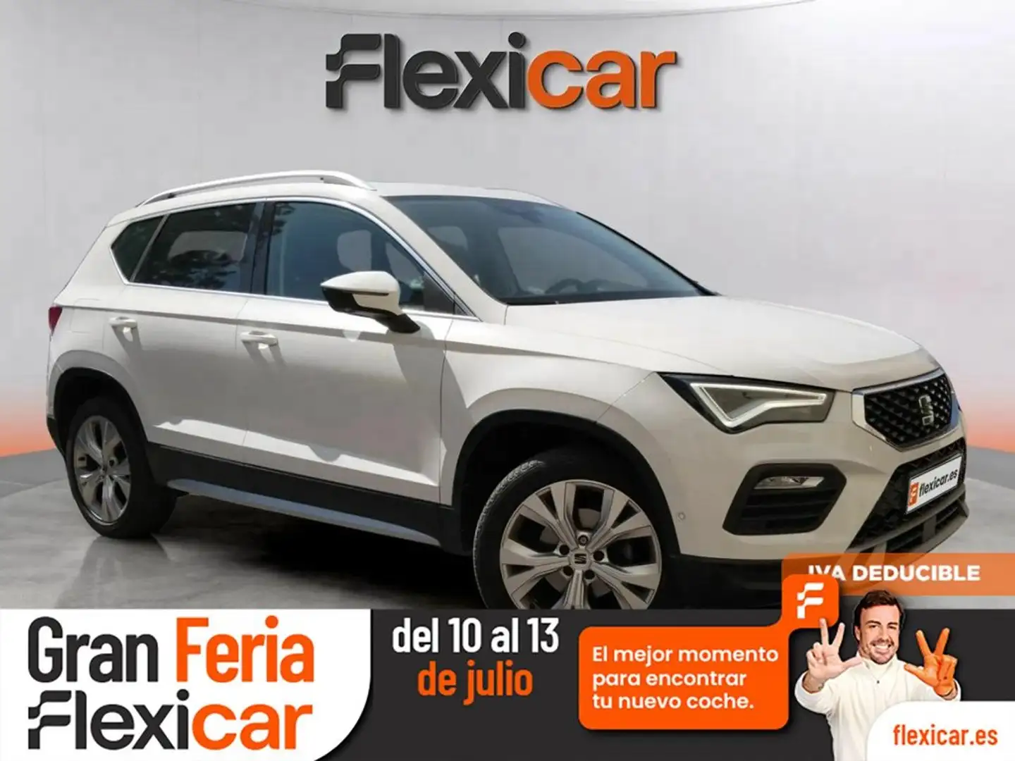 SEAT Ateca 1.5 TSI 110kW DSG (150CV) X-Perience Blanc - 1