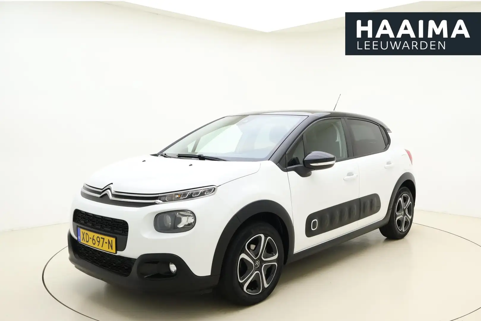 Citroen C3 1.2 PureTech S&S Feel Edition 82 PK | Handgeschake Blanc - 1