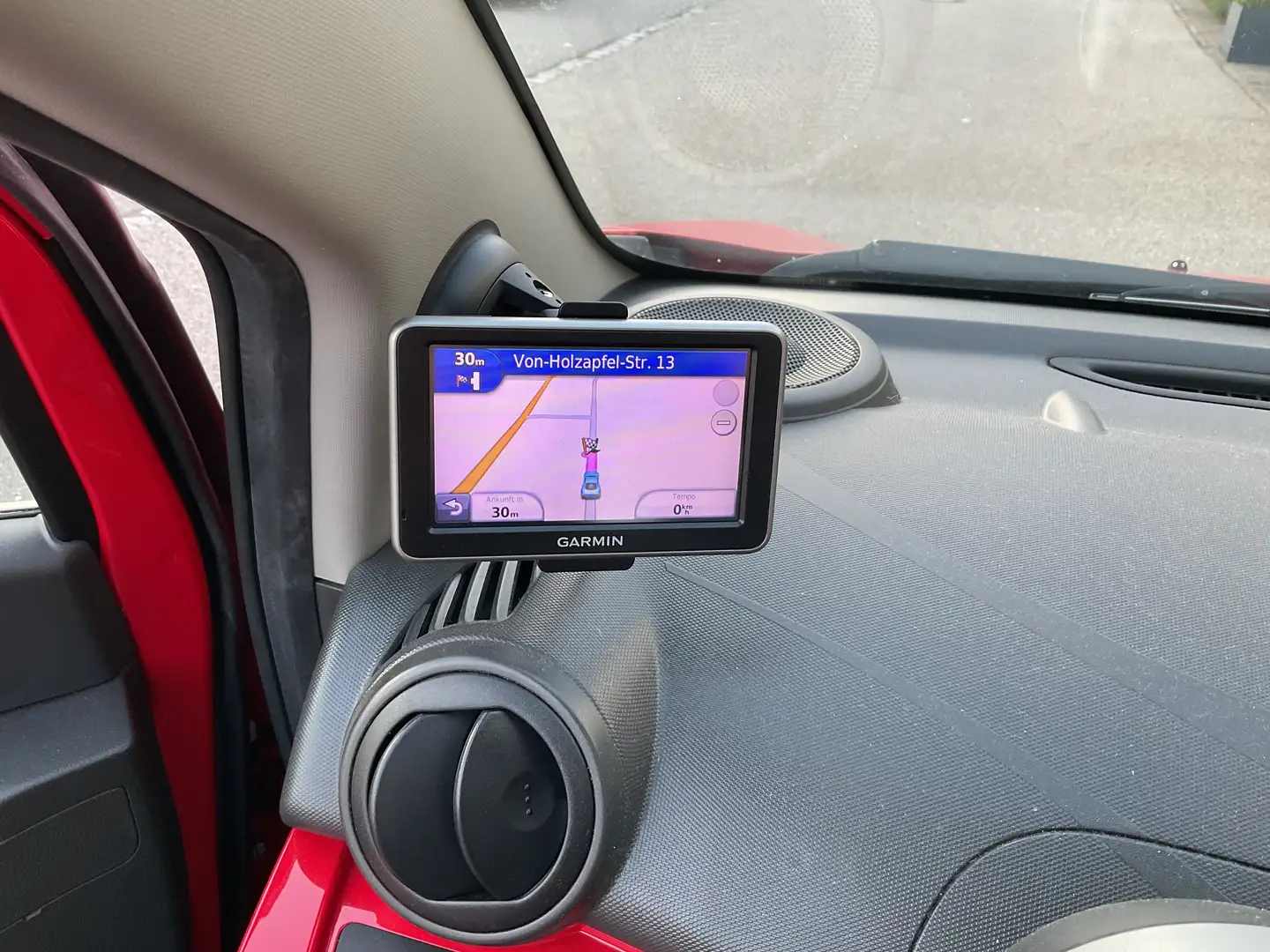 Chevrolet Spark LT Klimaautomatik Allwetterreifen Alu Красный - 2