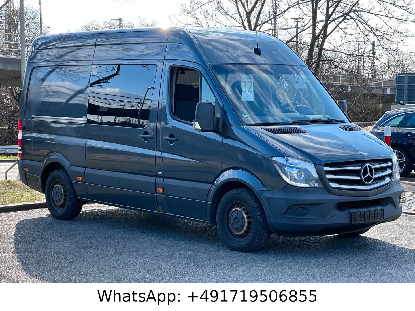 Mercedes-Benz Sprinter 316*Automatik*Xenon*Klima*Tempomat*Navi Grau - 1