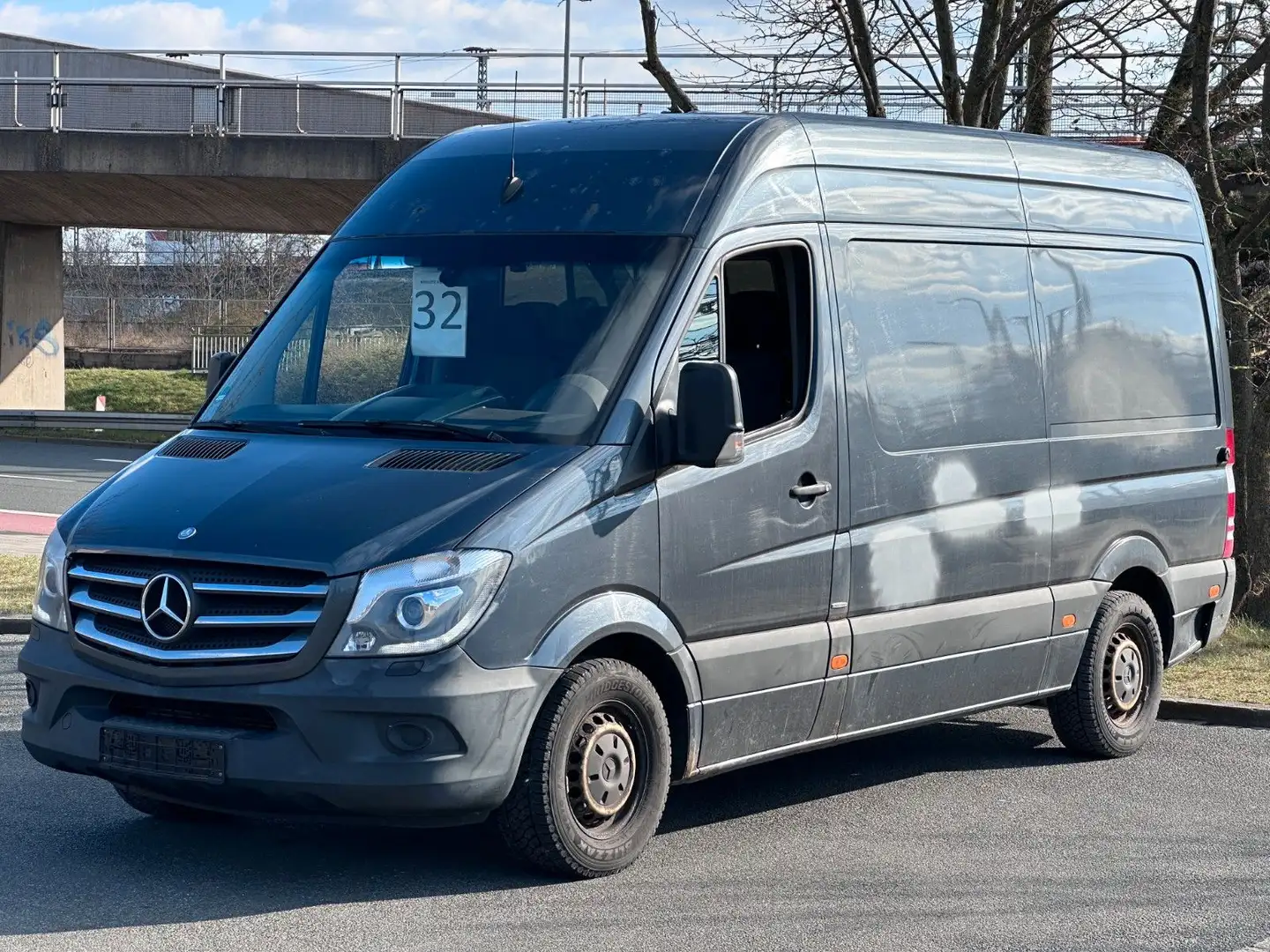 Mercedes-Benz Sprinter 316*Automatik*Xenon*Klima*Tempomat*Navi Grau - 2