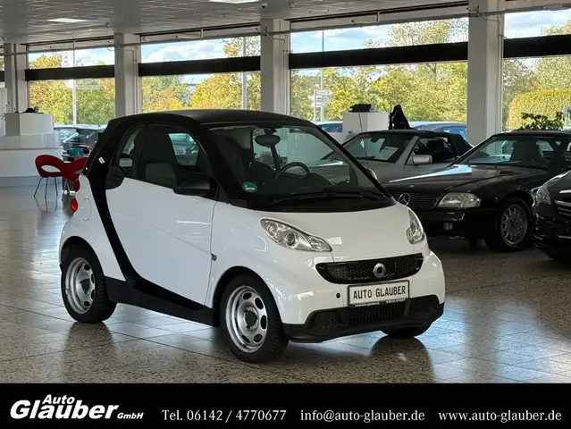 smart forTwo Micro Hybrid Drive/Automatik/2.Hand