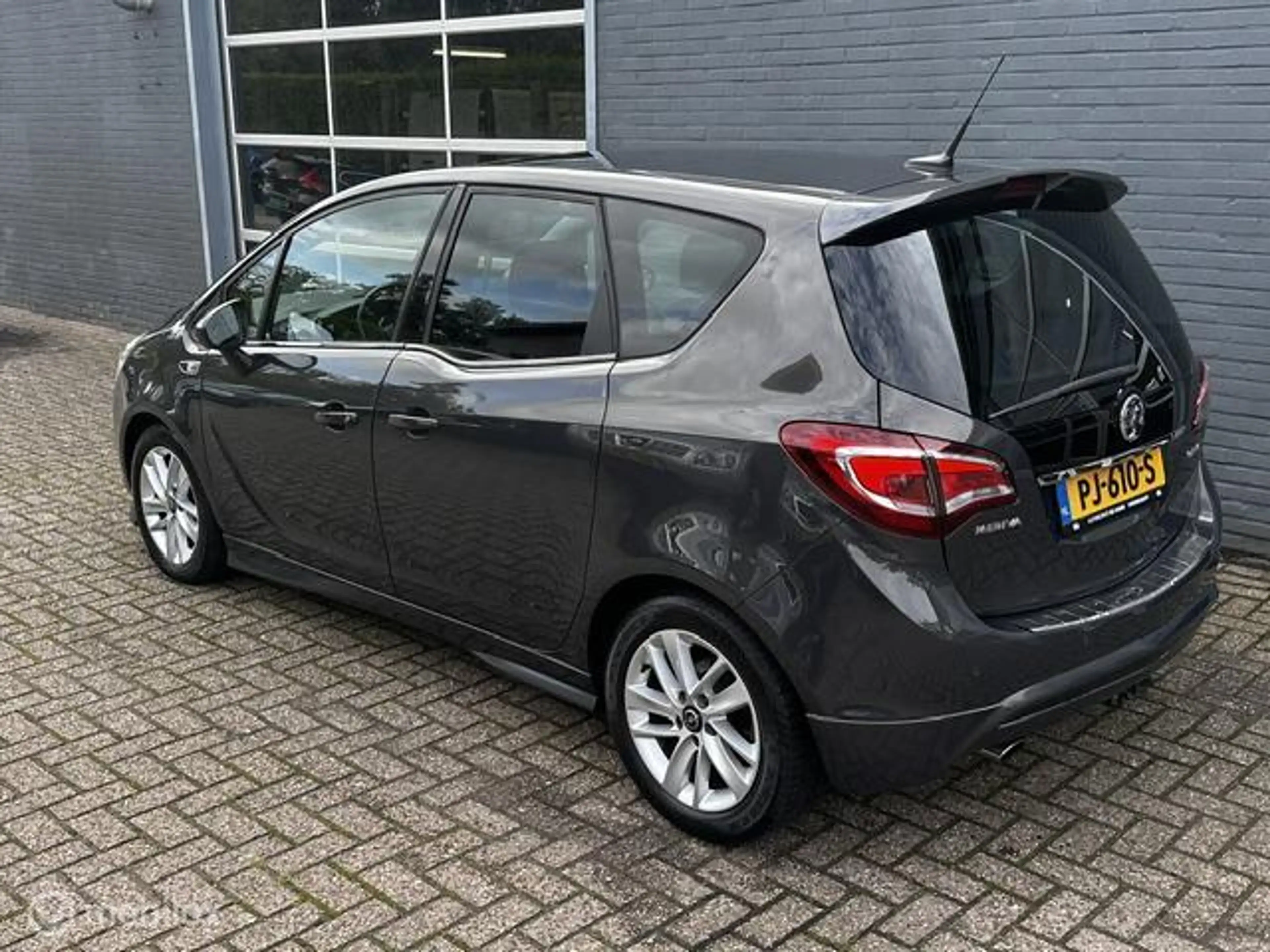 Opel Meriva 1.4 Turbo Edition — photo 3
