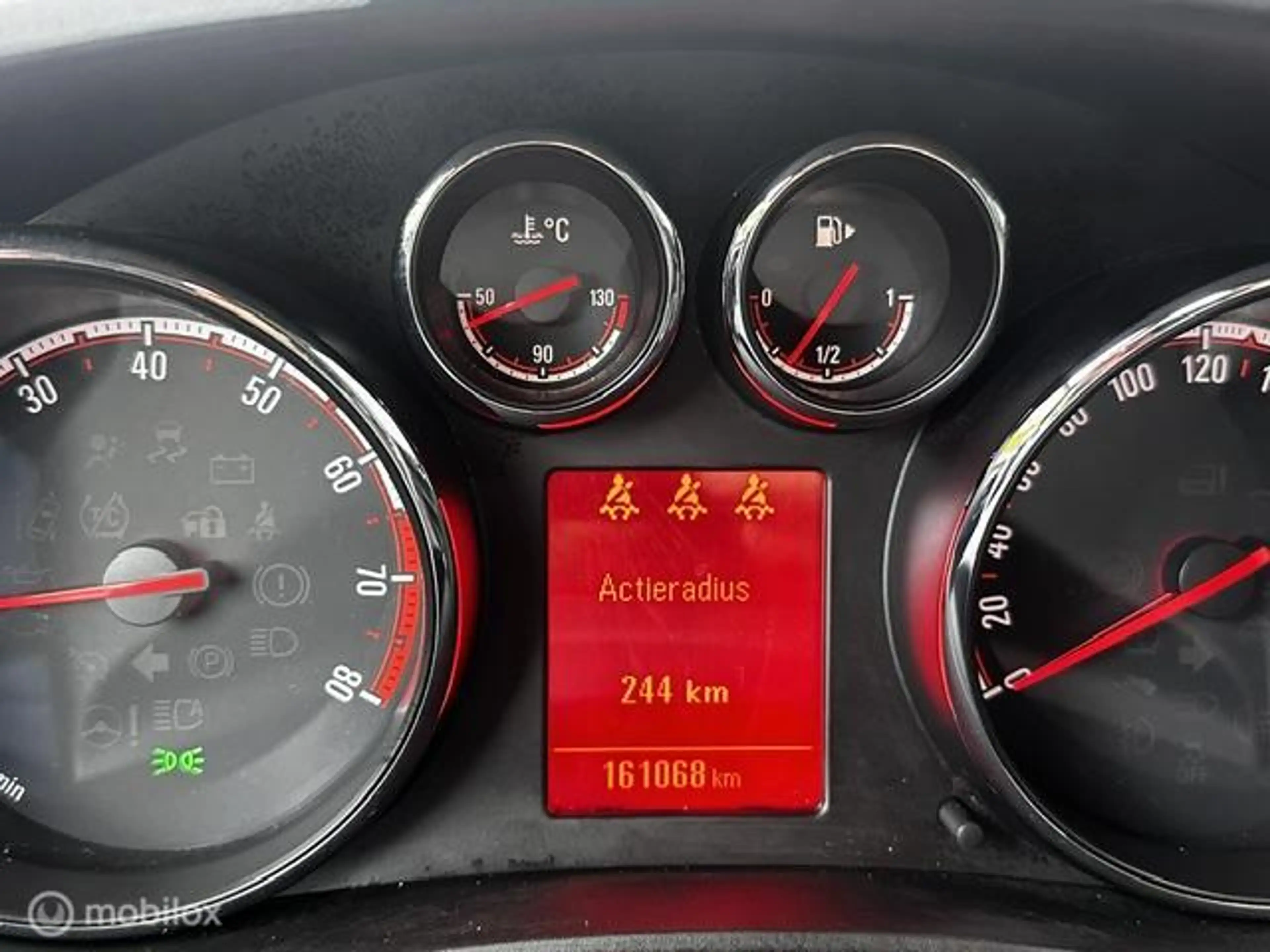 Opel Meriva 1.4 Turbo Edition — photo 4