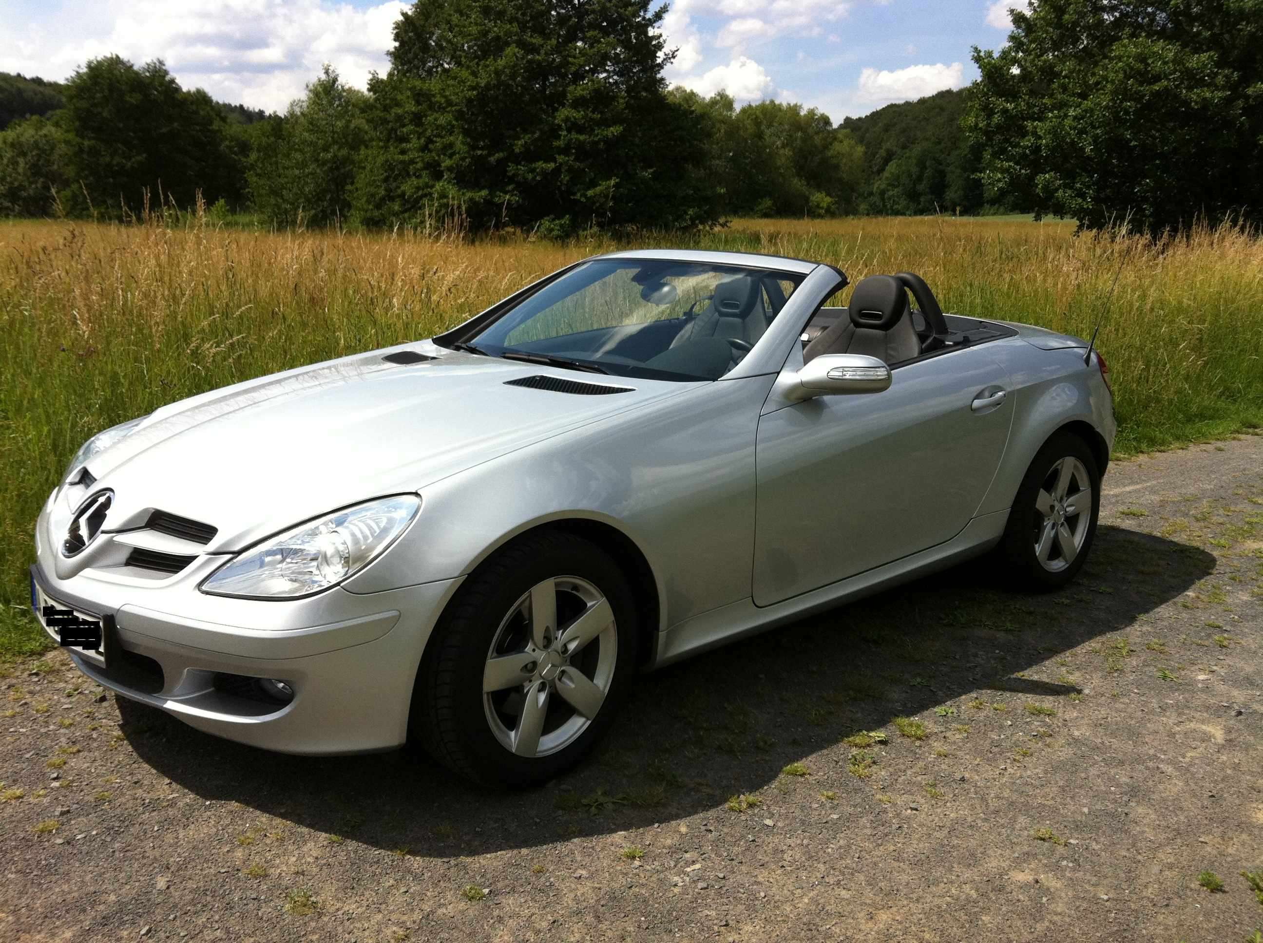 Second hand Mercedes Benz Slk-Class 200