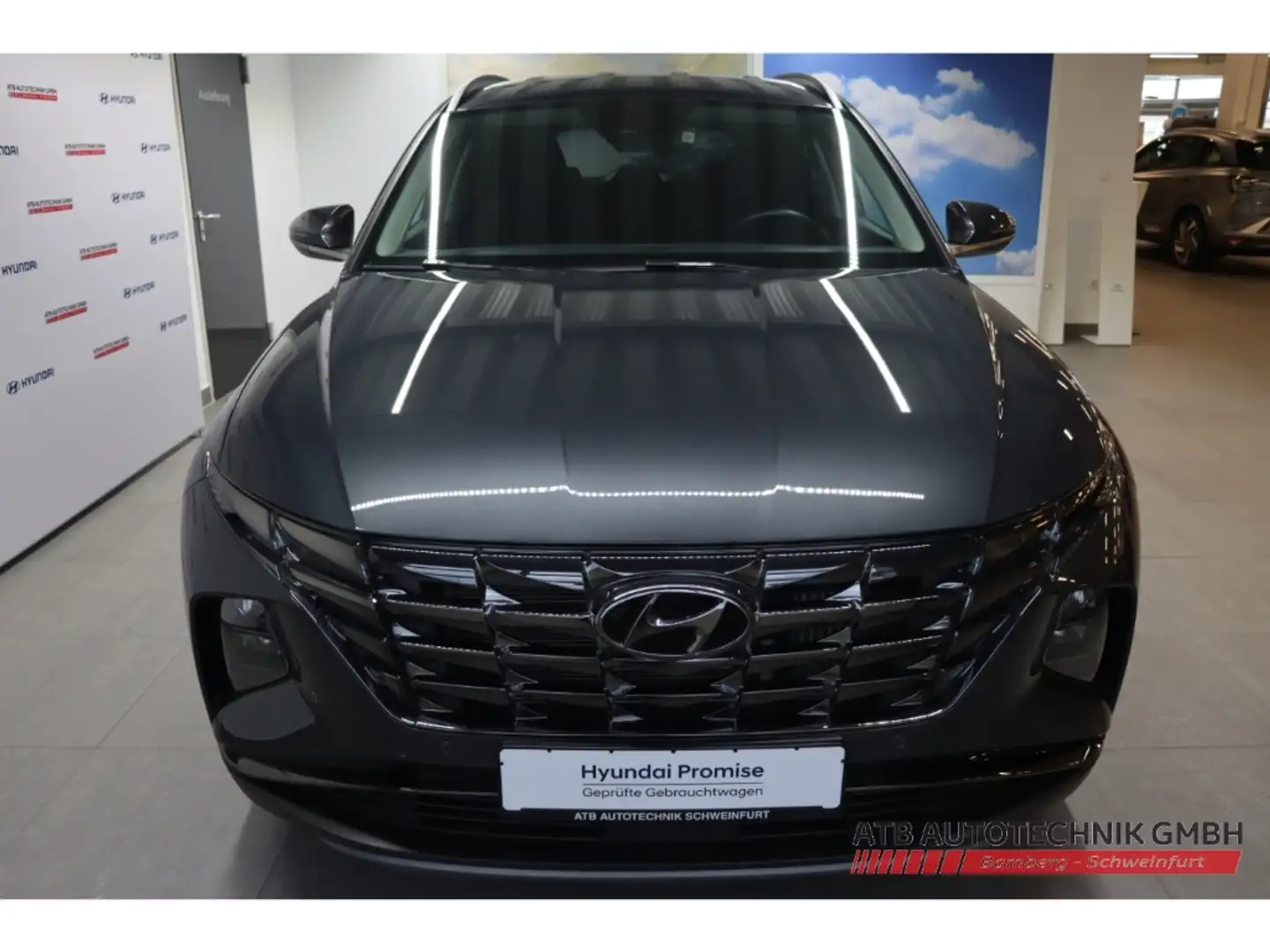 Hyundai TUCSON Trend 1.6 T-GDI 2WD Navi Soundsystem LED ACC Grigio - 2