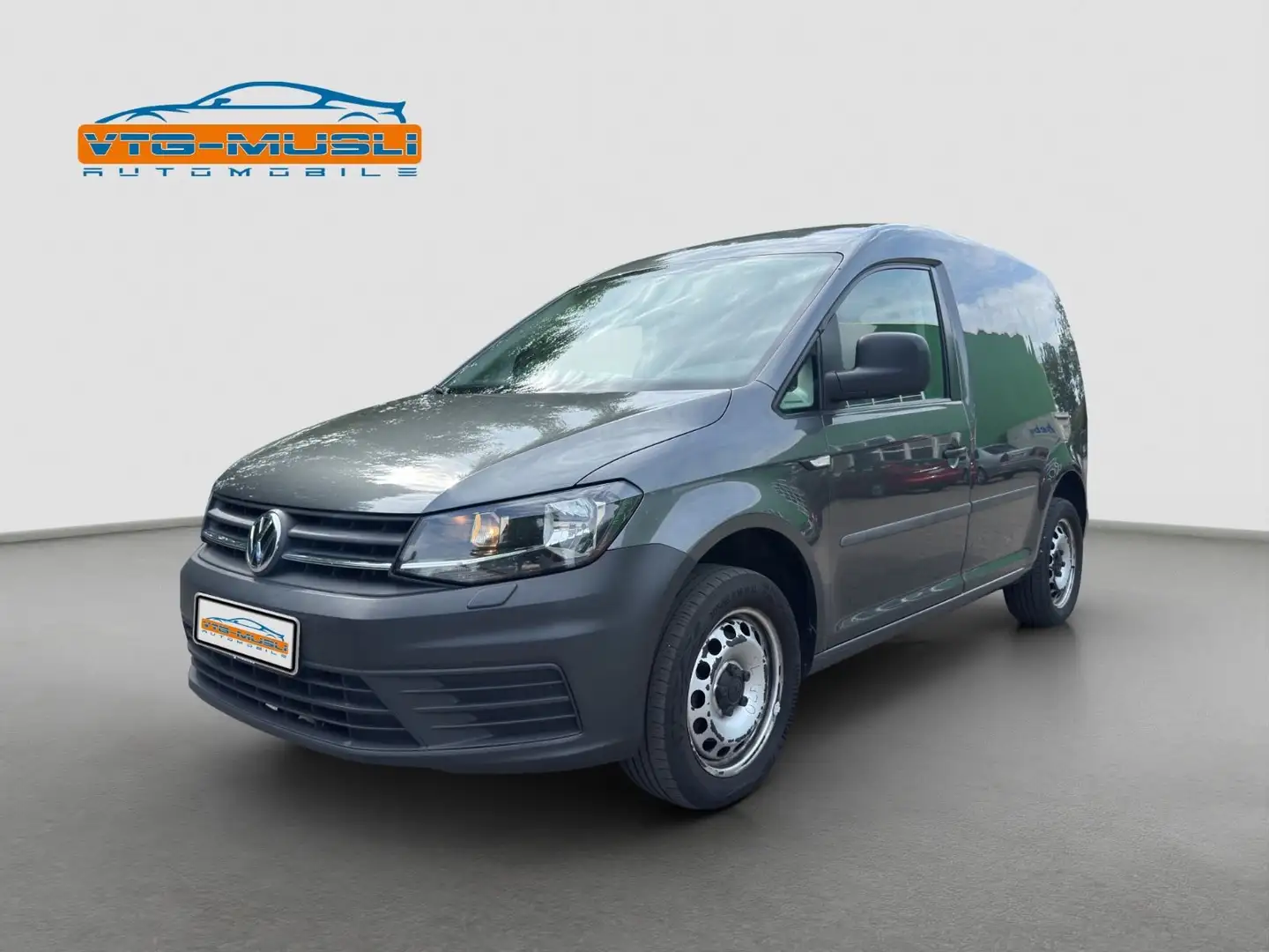 Volkswagen Caddy Kasten 2.0 TDI-150 PS*DSG*Standhzg.*Navi* Grau - 1