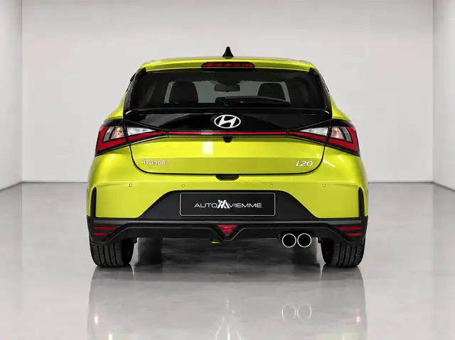 Hyundai I20 view 2