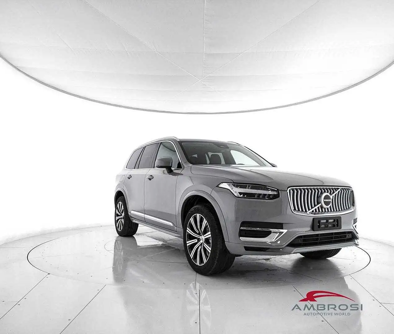 Volvo XC90 B5 AWD Mild hybrid Diesel Plus Bright 7 Sedili Сірий - 2