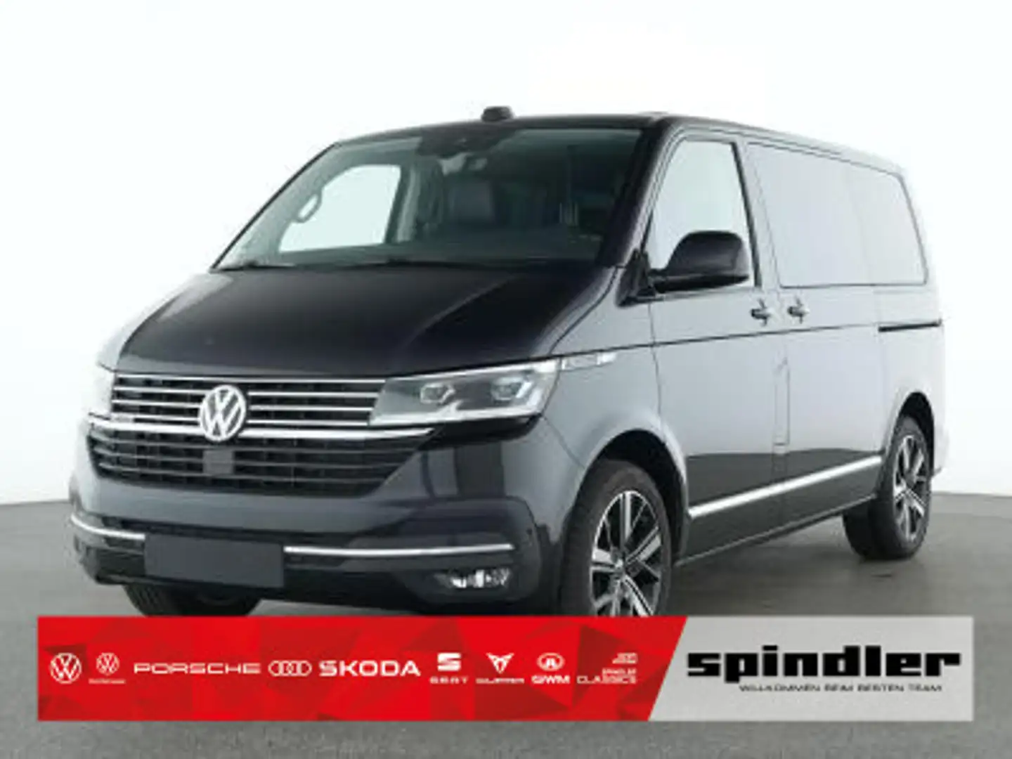 Volkswagen T6.1 Multivan Exclusive 4M DSG / Navi, AHK, LED Zwart - 1