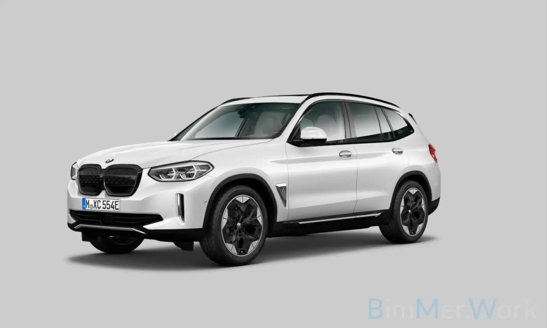 BMW X3 IMPRESSIVE ACC 360° Panorama HUD DAB 20Zoll Weiß - 1