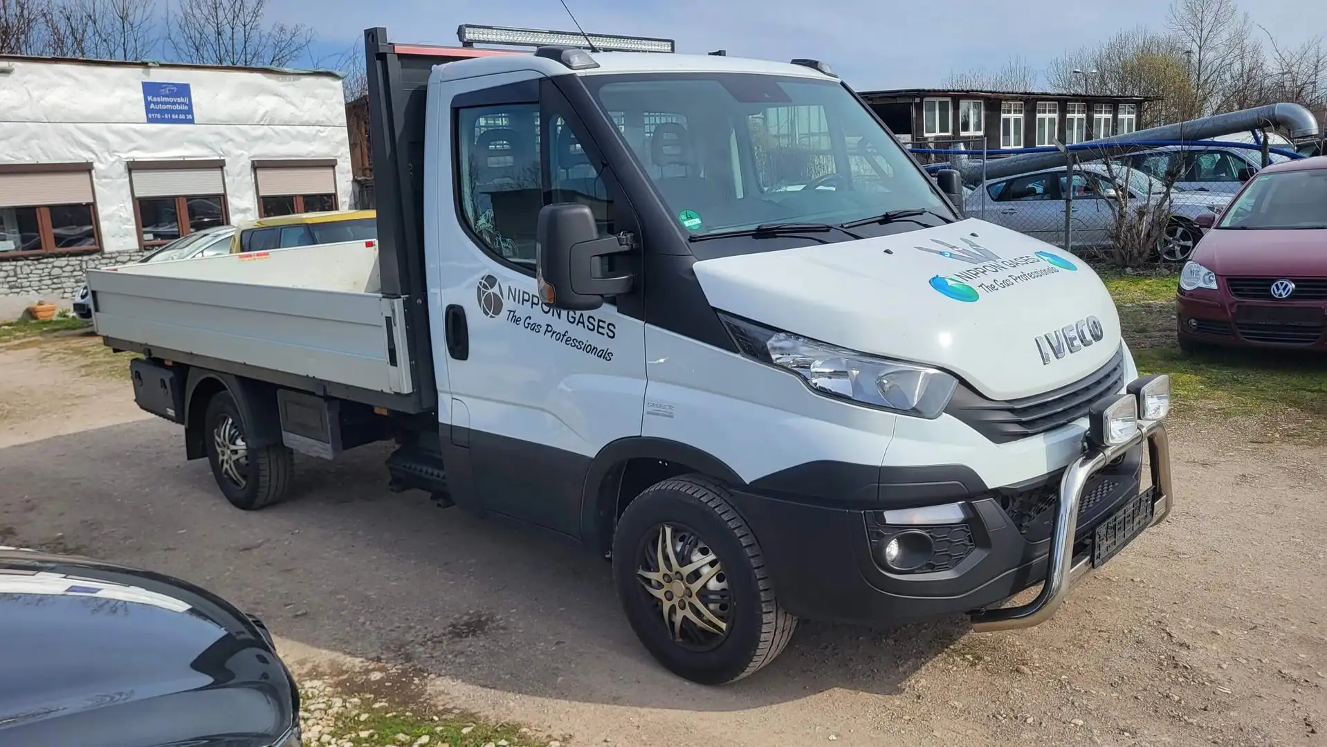 Iveco Daily HKa 35 S ... V Radstand 4100*AHK*Klima*1 HAND Weiß - 1