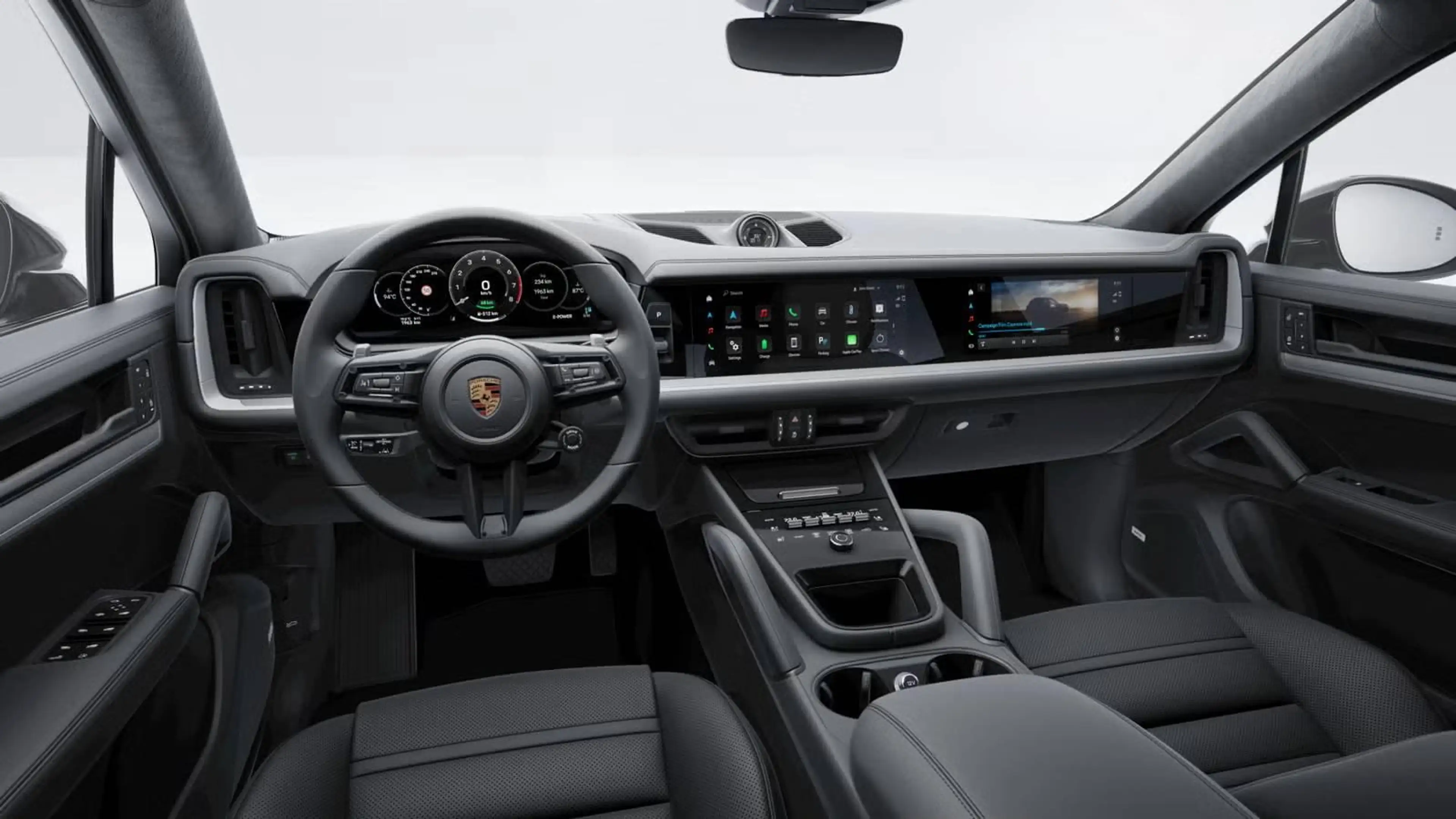Porsche Cayenne E-Hybrid Coupé — photo 4