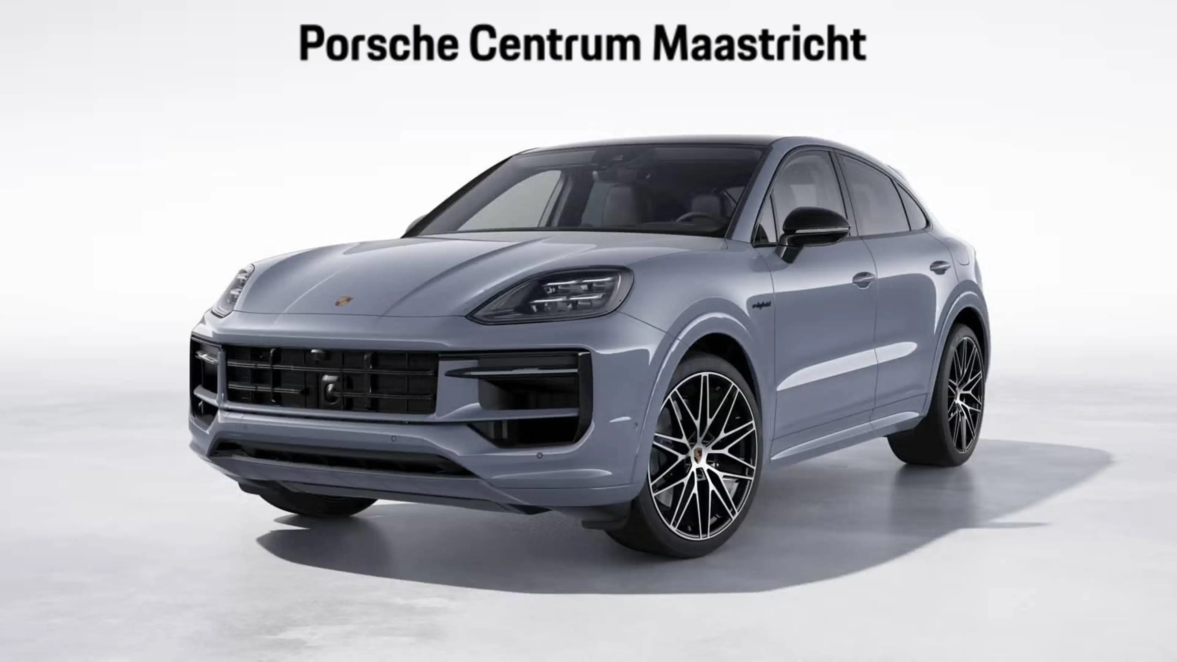 Porsche Cayenne E-Hybrid Coupé