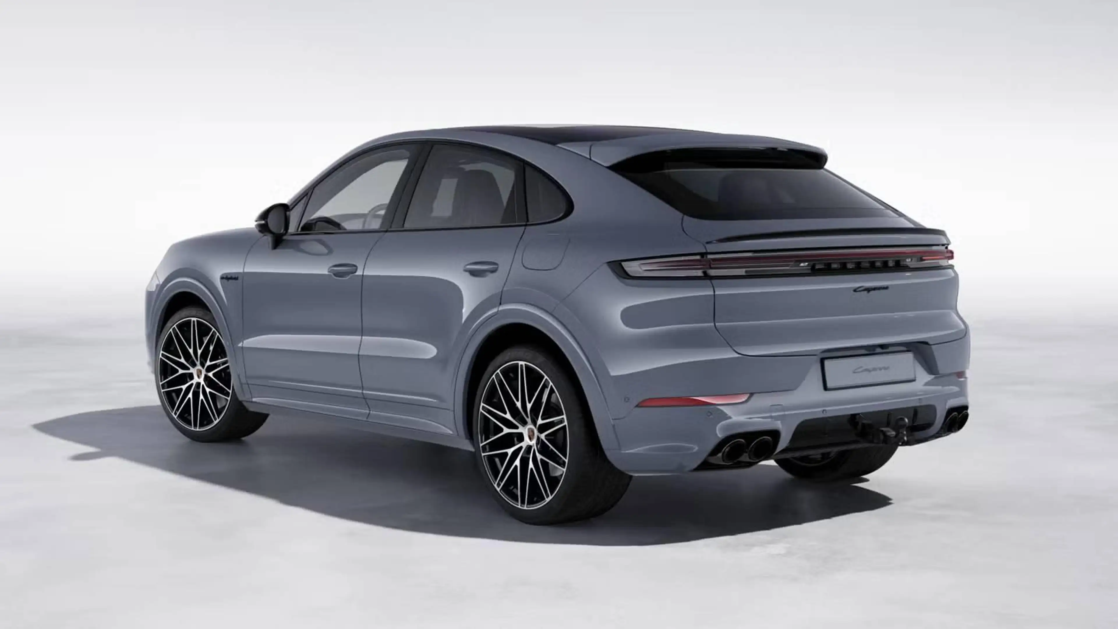 Porsche Cayenne E-Hybrid Coupé — photo 3