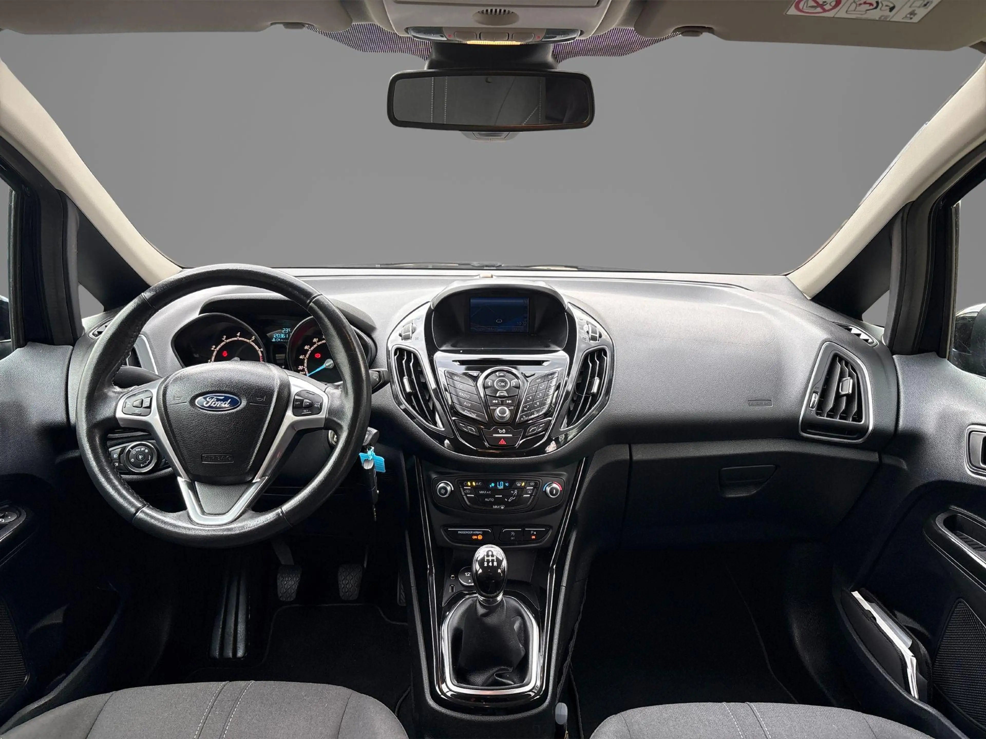 Ford B-Max 1.0 EcoBoost Titanium — photo 15