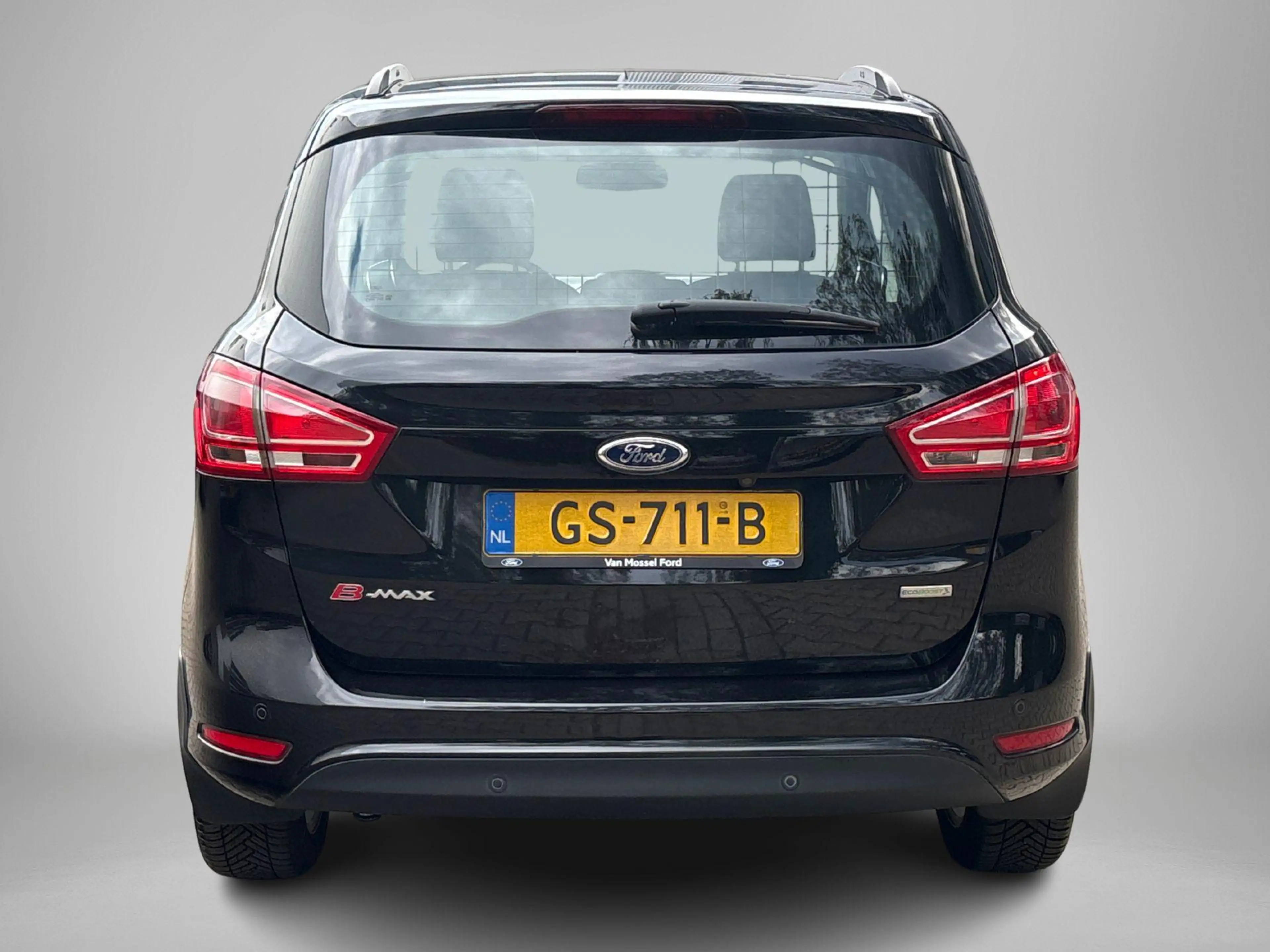 Ford B-Max 1.0 EcoBoost Titanium — photo 3