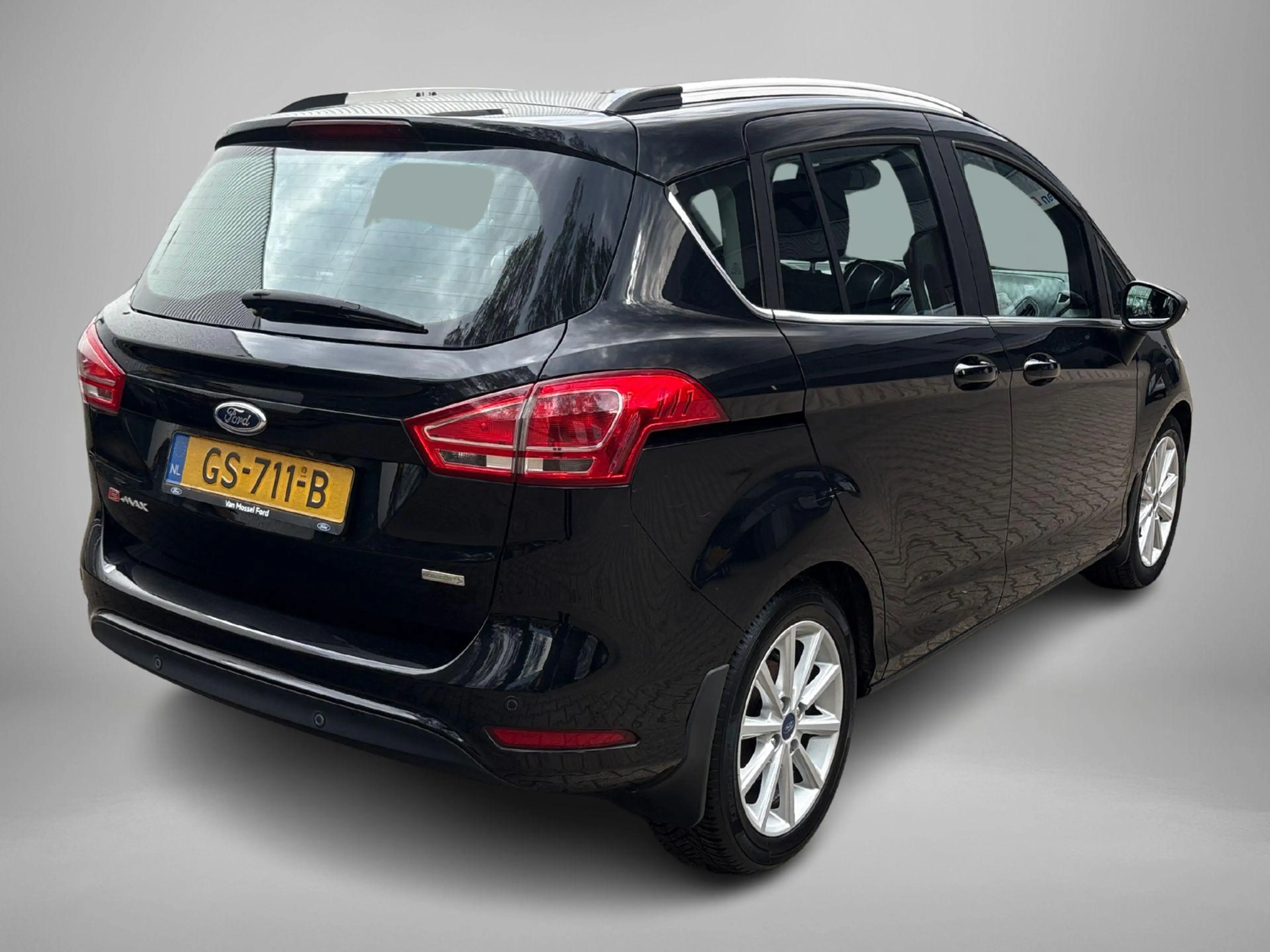 Ford B-Max 1.0 EcoBoost Titanium — photo 4
