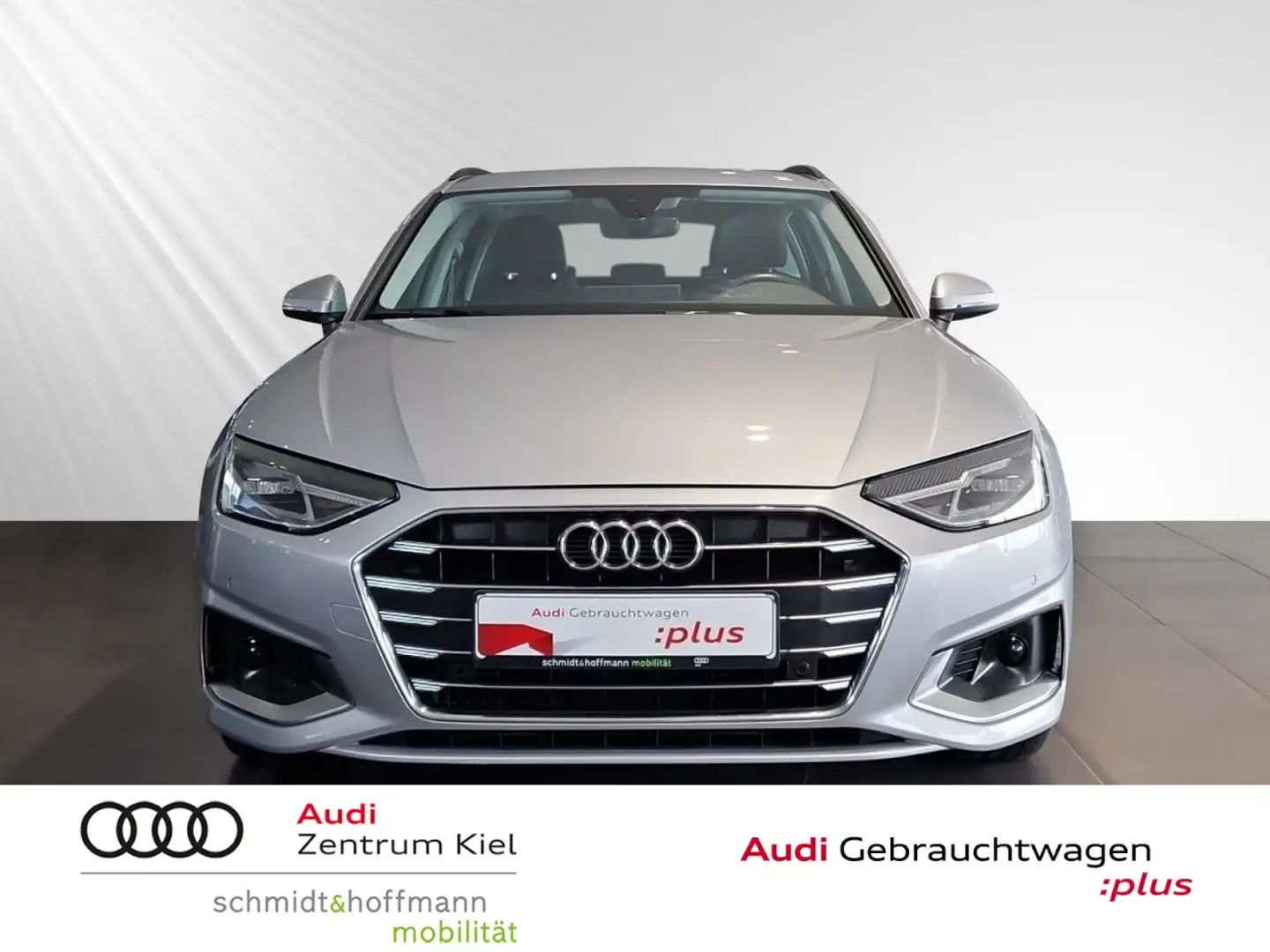 Audi A4 Avant 30 TDI Advanced S-tronic AHK ACC Navi+ Zilver - 2