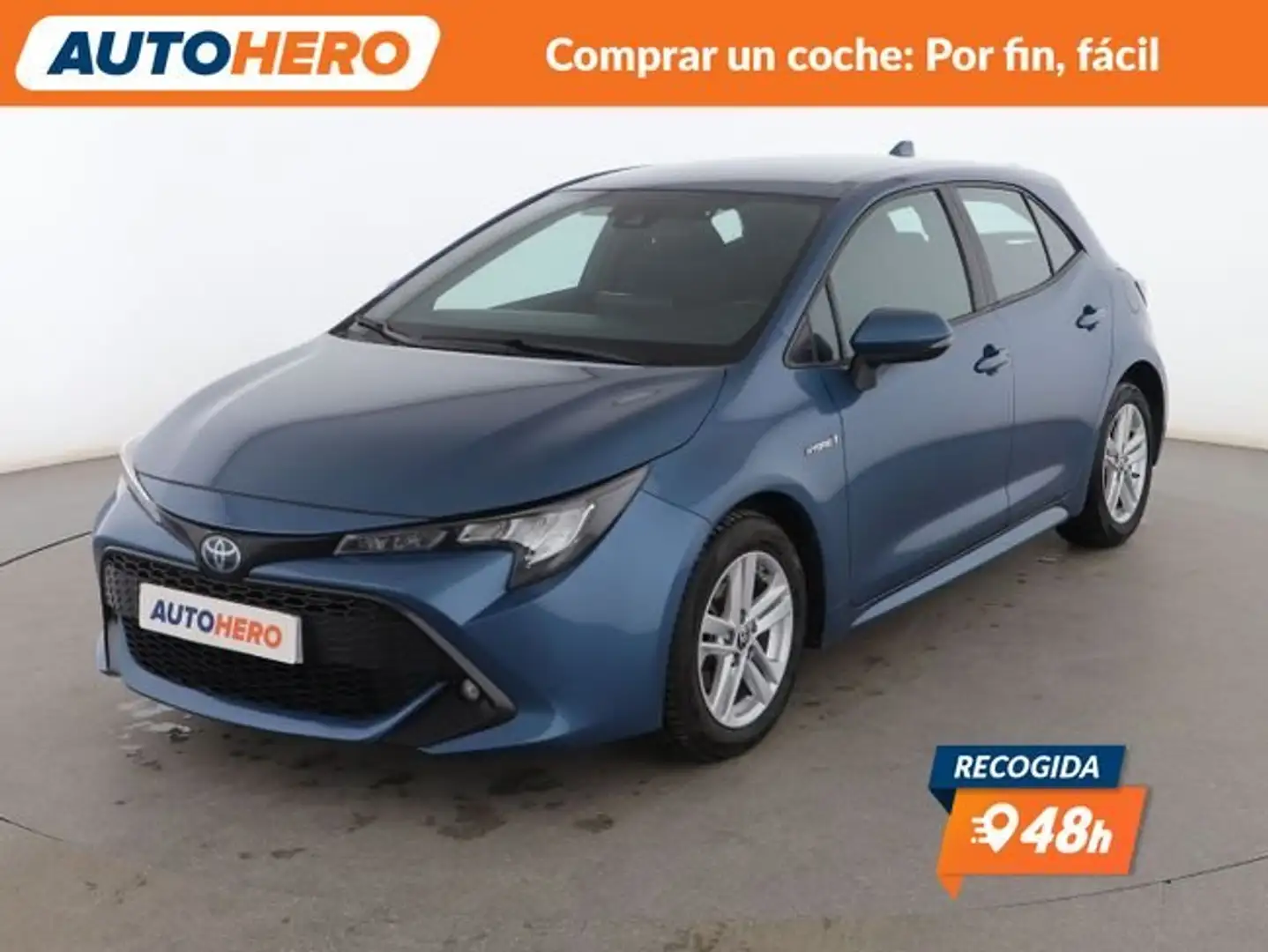 Toyota Corolla 1.8 Hybrid Active Tech Azul - 1