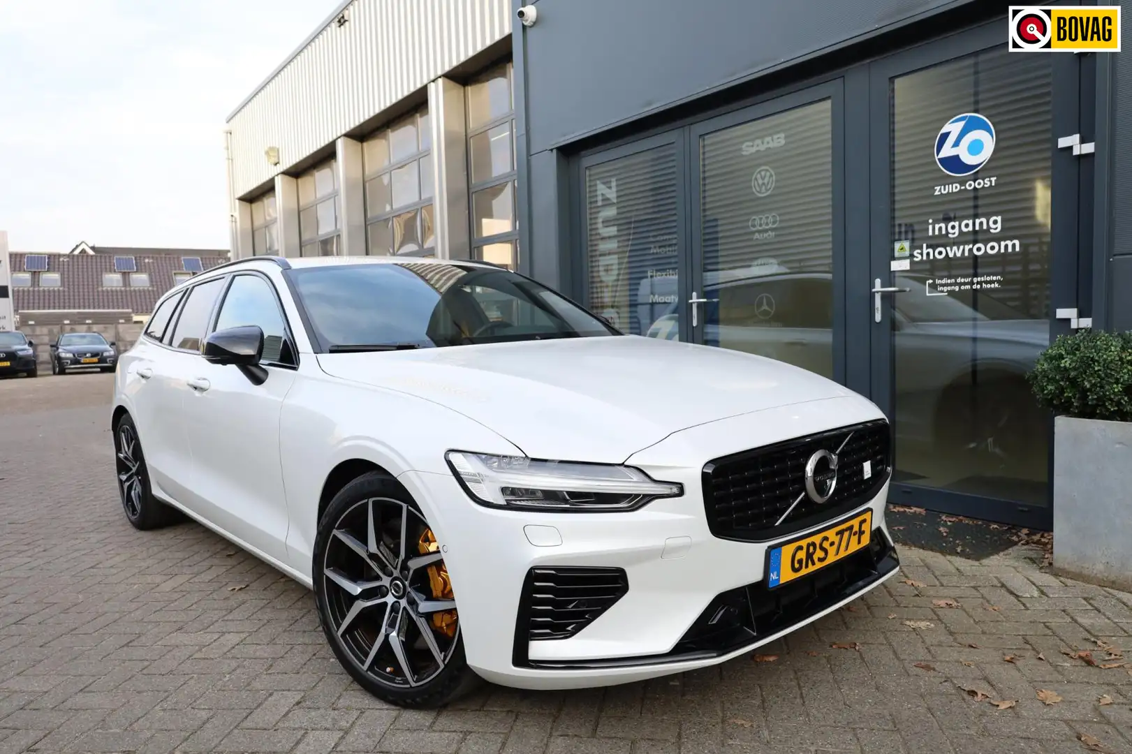 Volvo V60 2.0 T8 AWD Polestar Engineered HEICO White - 1