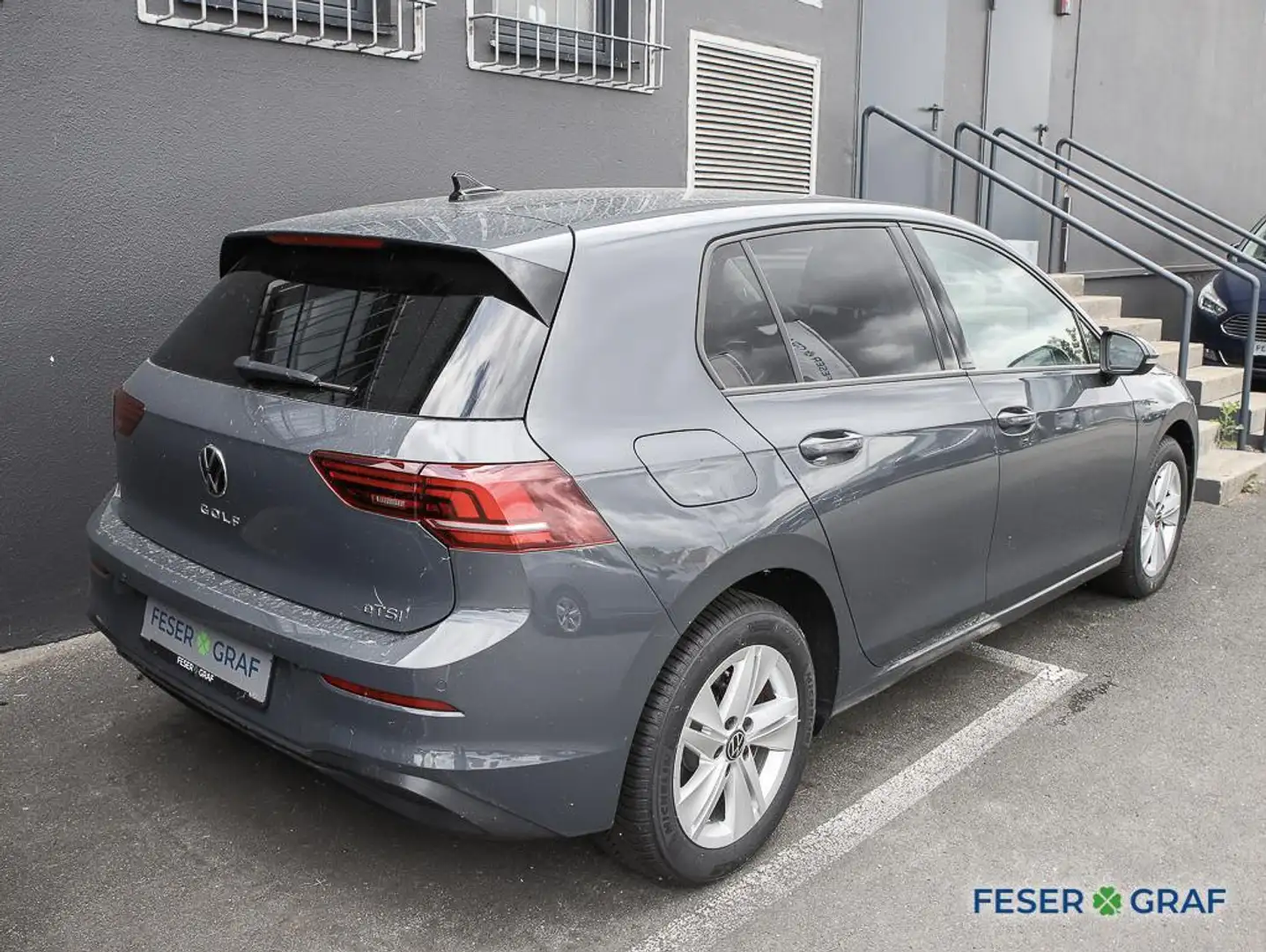 Volkswagen Golf 8 Life 1.5 eTSI DSG Navi HUD LED SiHz Grau - 2