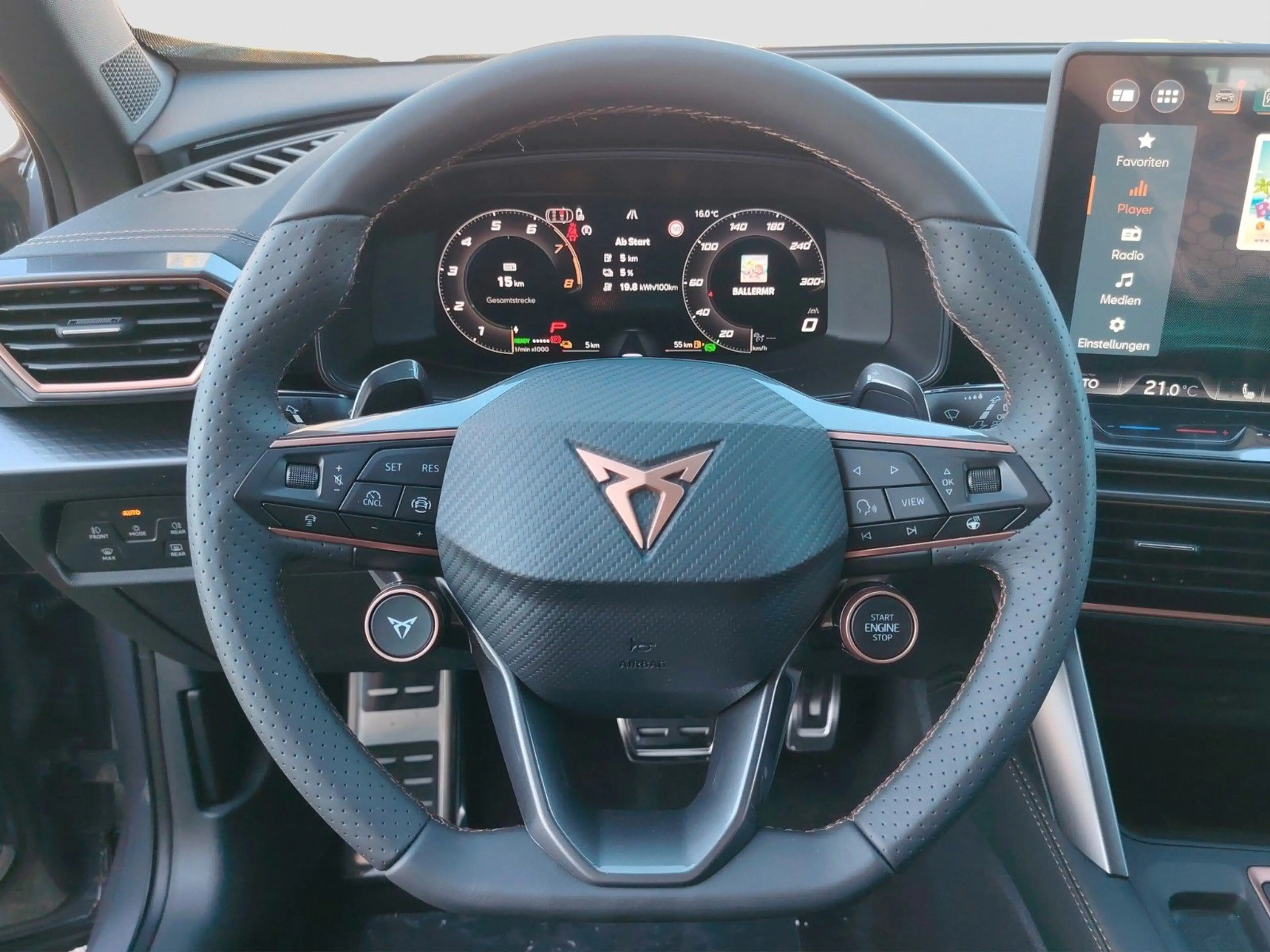 CUPRA Formentor VZ 1.5TSI e-Hybr. 200kW Pano LED ACC — photo 6