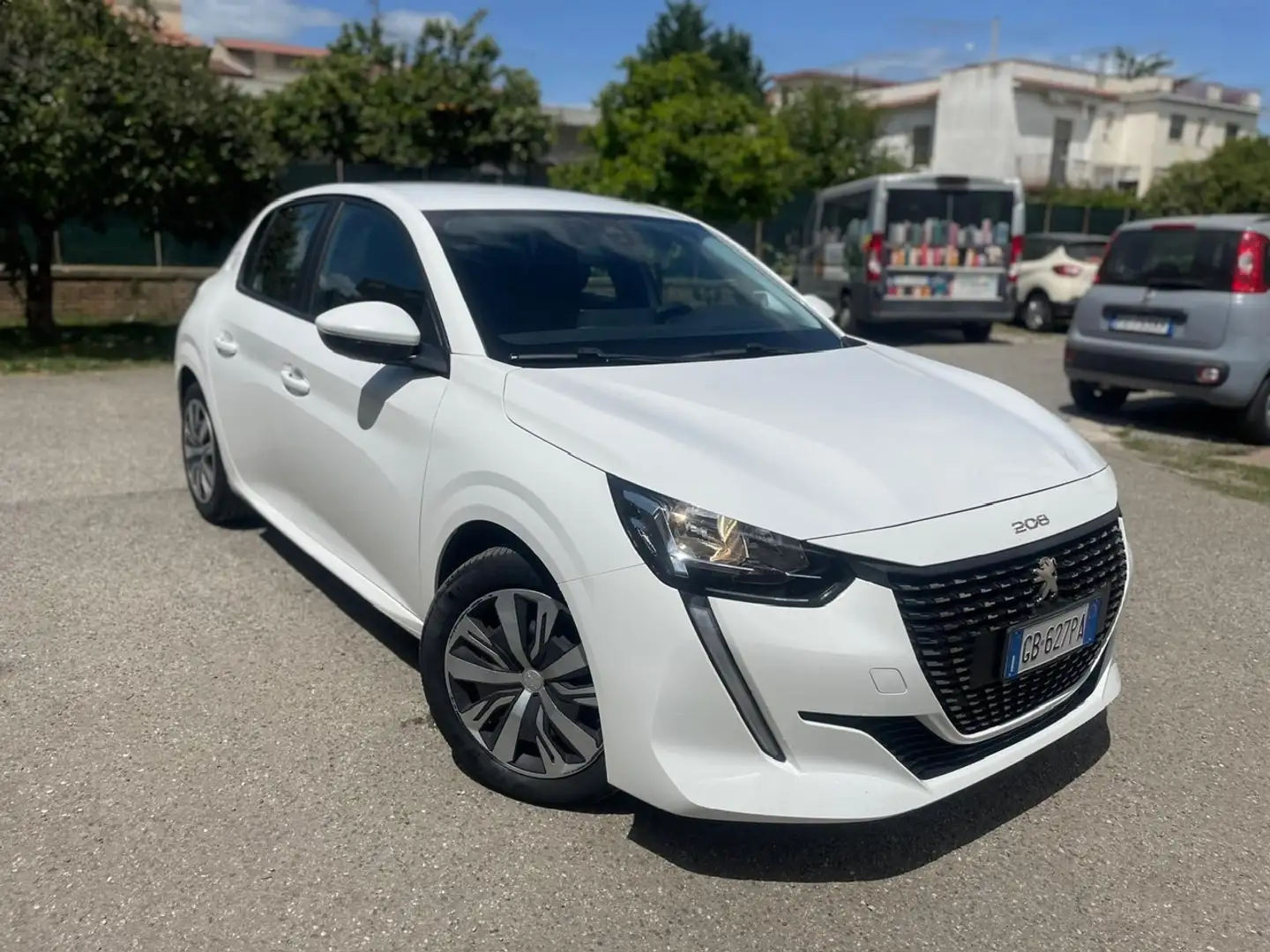 Peugeot 208 208 my20 2020 1.5 bluehdi Active s Bianco - 1