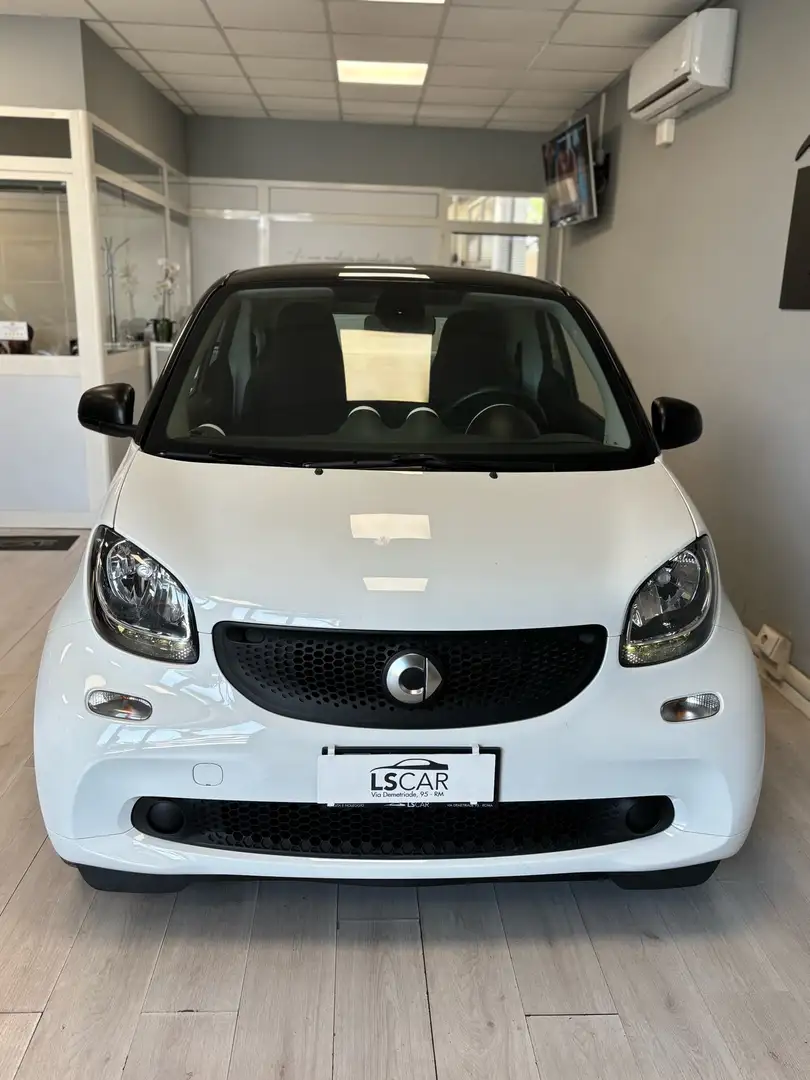smart forTwo 1.0 Passion 71cv twinamic~Unipro~Promo~Finanziamen Bianco - 2