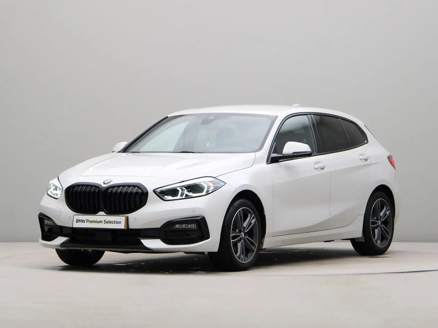 BMW 118 1 Serie 118i Executive Edition Blanc - 1