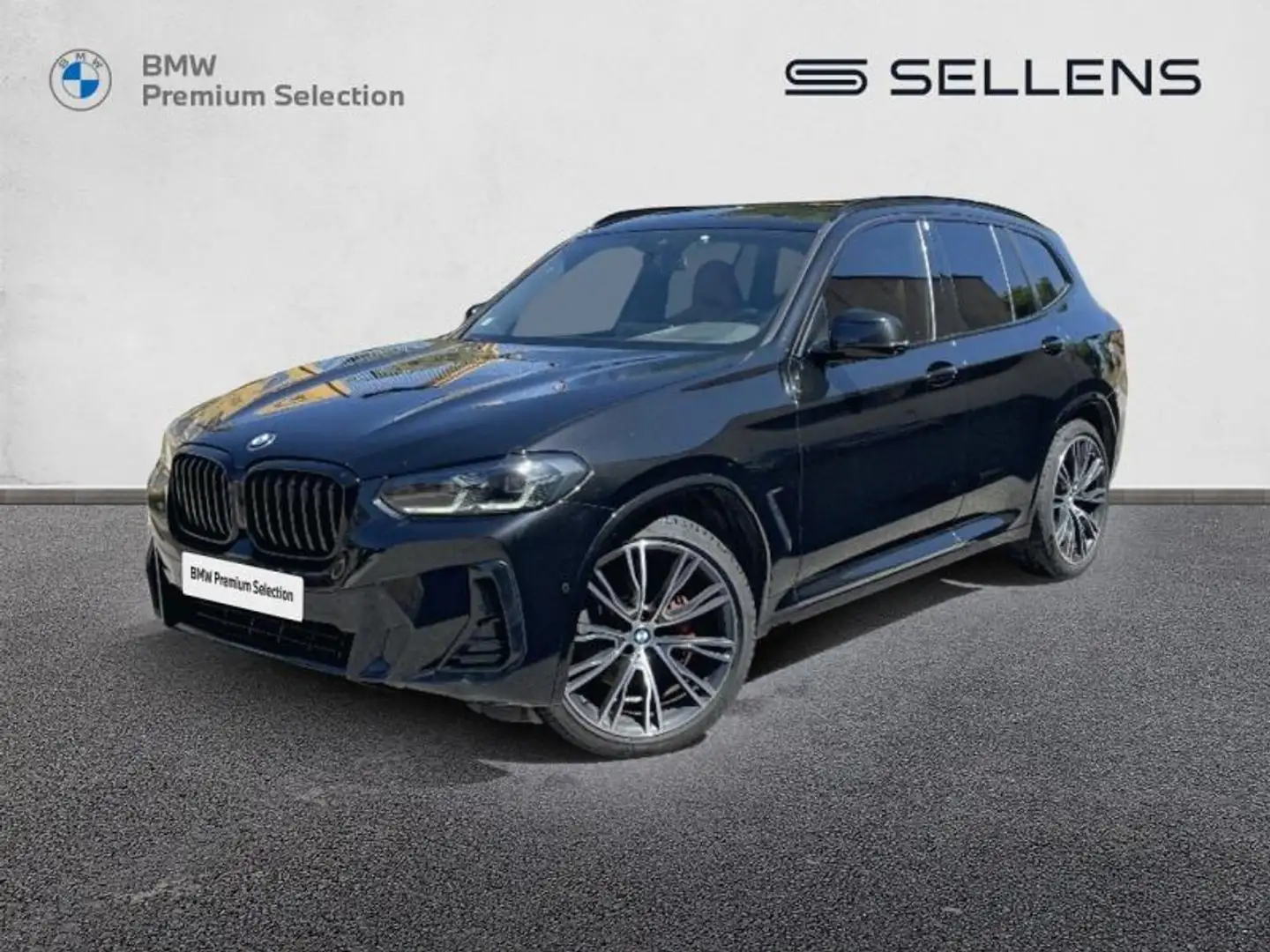 BMW X3 xDrive30d 286ch M Sport Noir - 1
