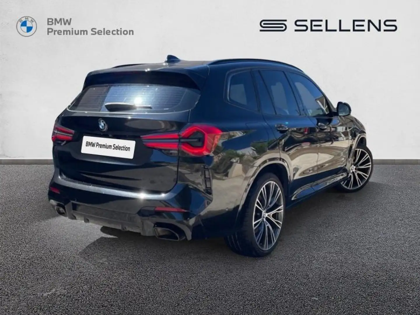 BMW X3 xDrive30d 286ch M Sport Noir - 2