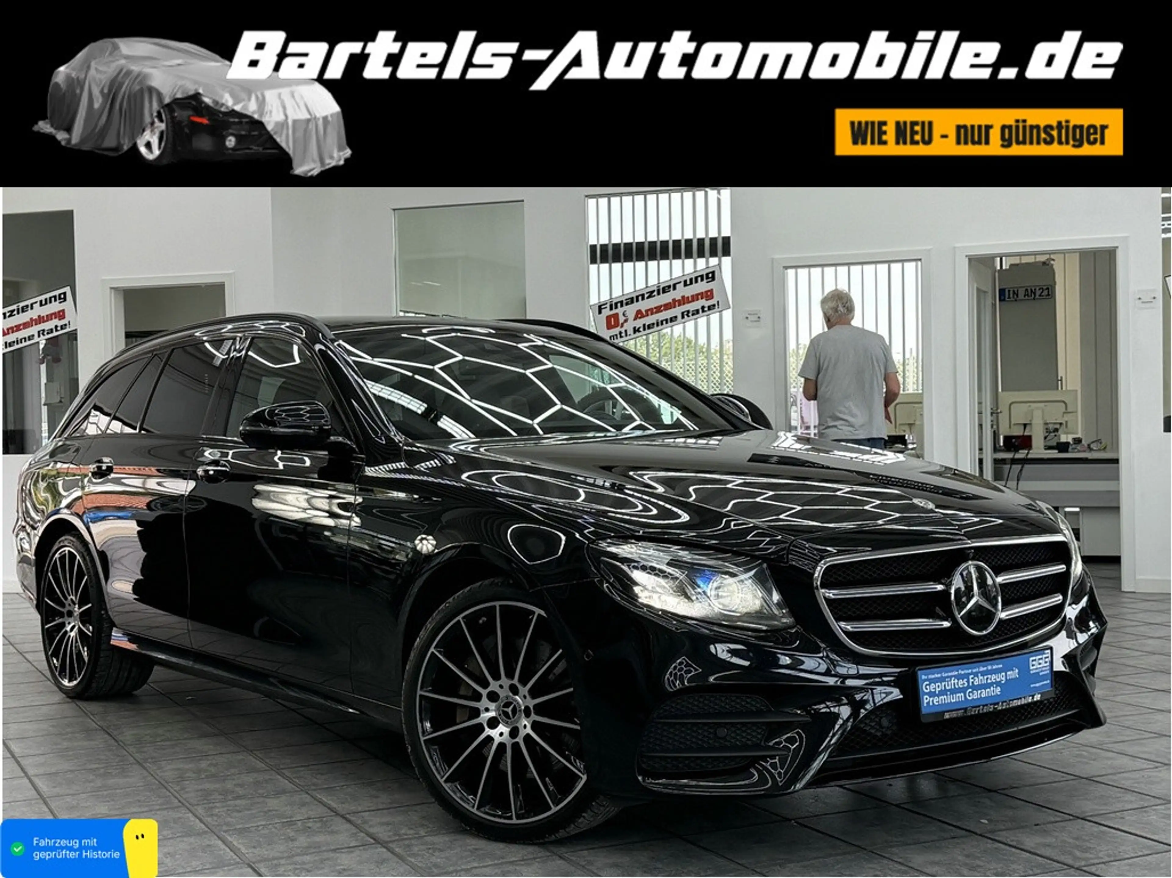 Mercedes-Benz E 400 T d 4Matic AMG-Line, LED, Pano, Burmester